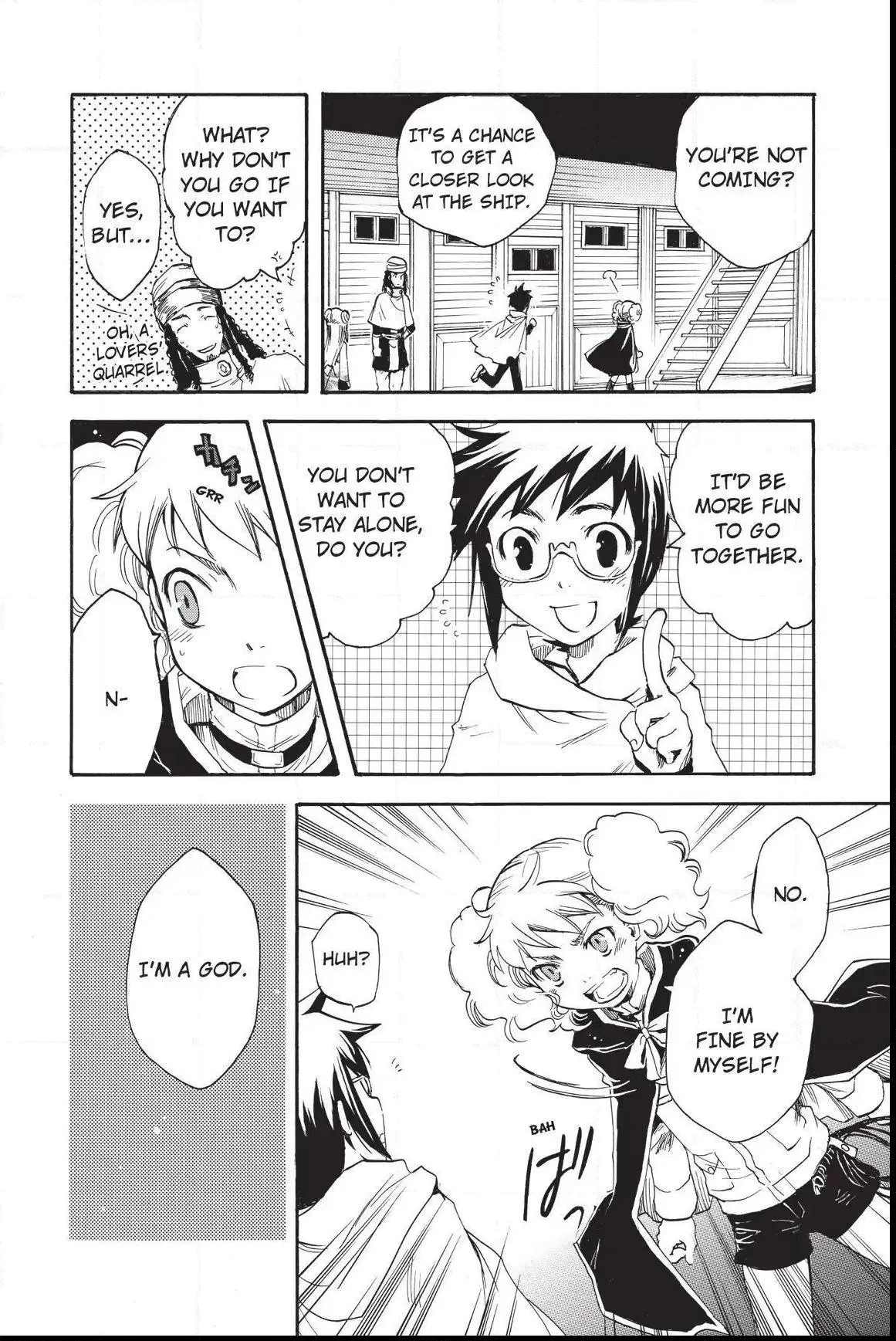Amefurashi: The Rain Goddess Chapter 1.2 page 9 - 