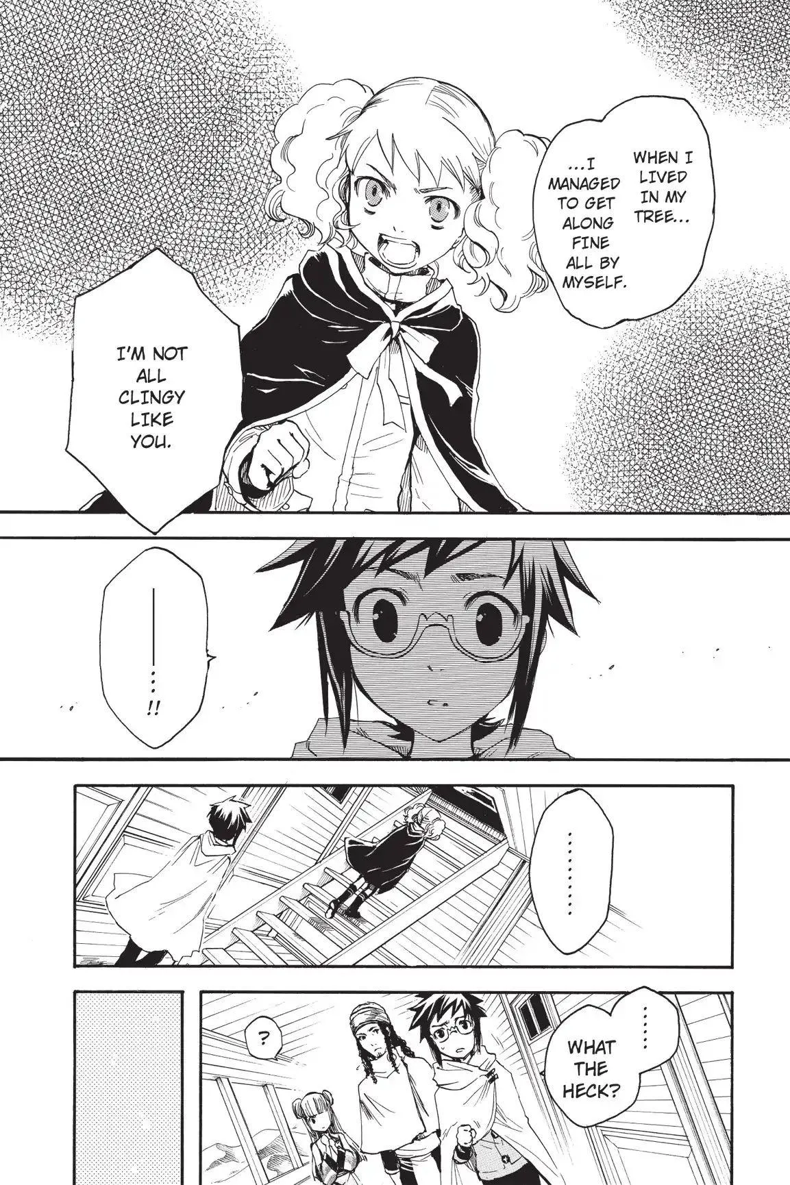 Amefurashi: The Rain Goddess Chapter 1.2 page 10 - 