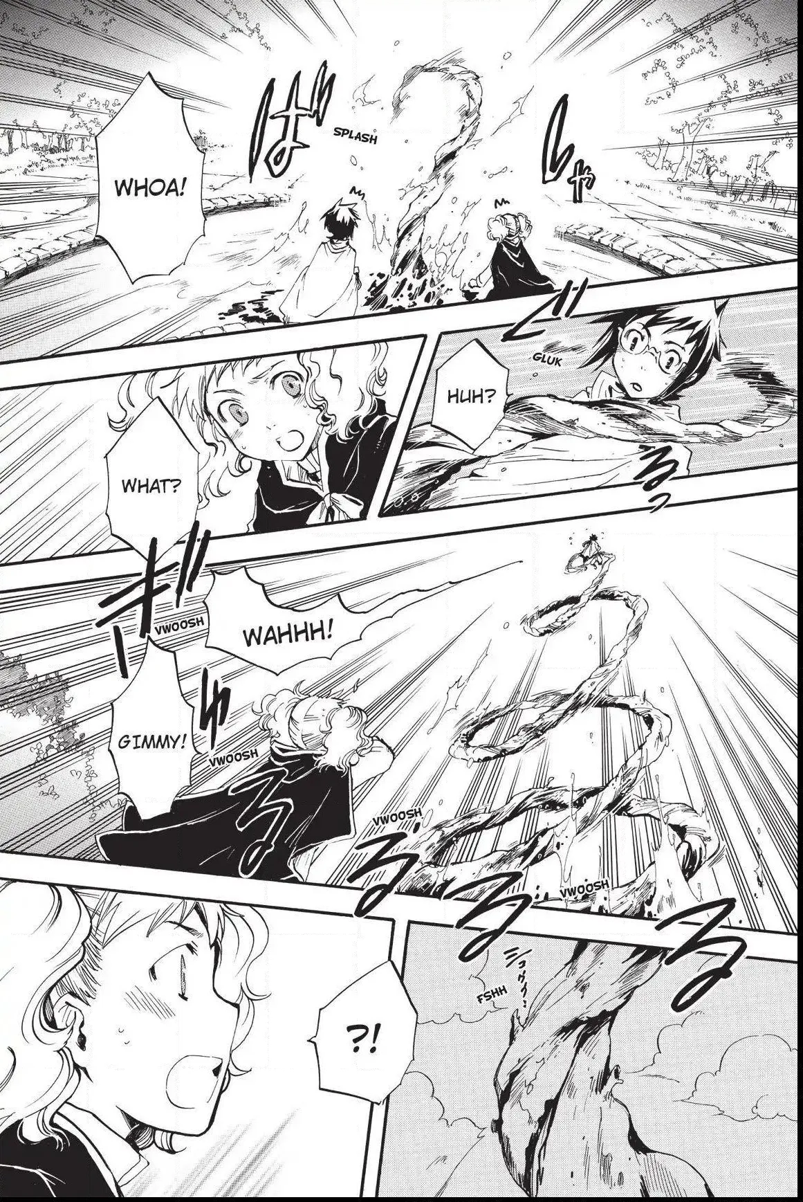 Amefurashi: The Rain Goddess Chapter 1.3 page 11 - 