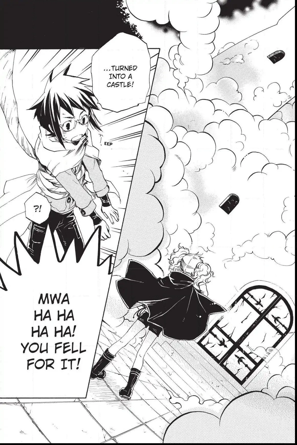 Amefurashi: The Rain Goddess Chapter 1.3 page 13 - 