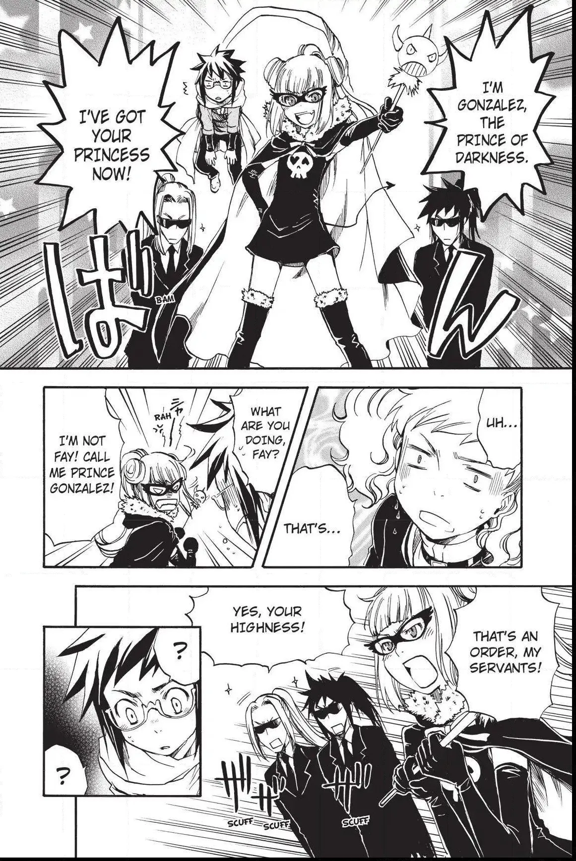 Amefurashi: The Rain Goddess Chapter 1.3 page 14 - 