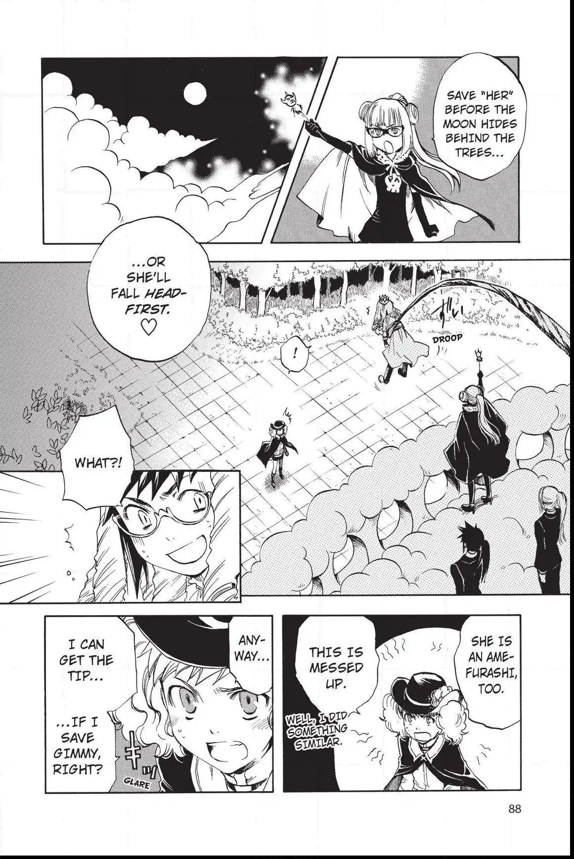 Amefurashi: The Rain Goddess Chapter 1.3 page 18 - 