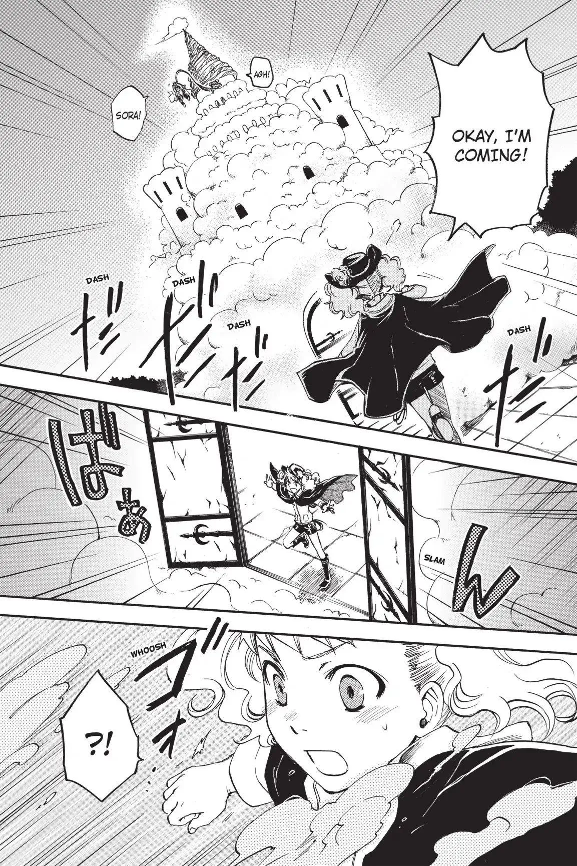 Amefurashi: The Rain Goddess Chapter 1.3 page 19 - 