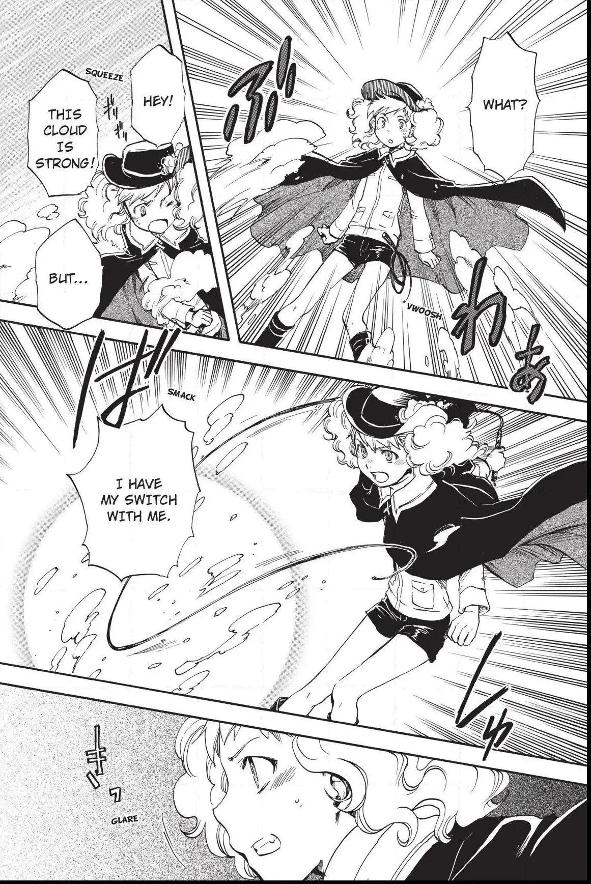 Amefurashi: The Rain Goddess Chapter 1.3 page 20 - 