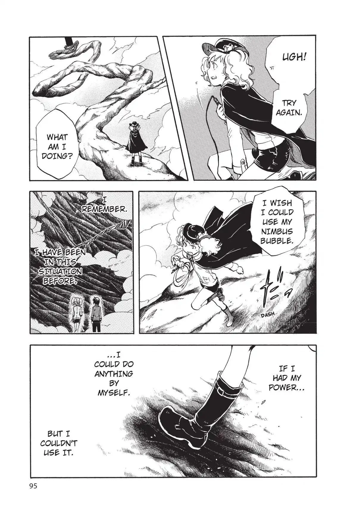 Amefurashi: The Rain Goddess Chapter 1.3 page 25 - 
