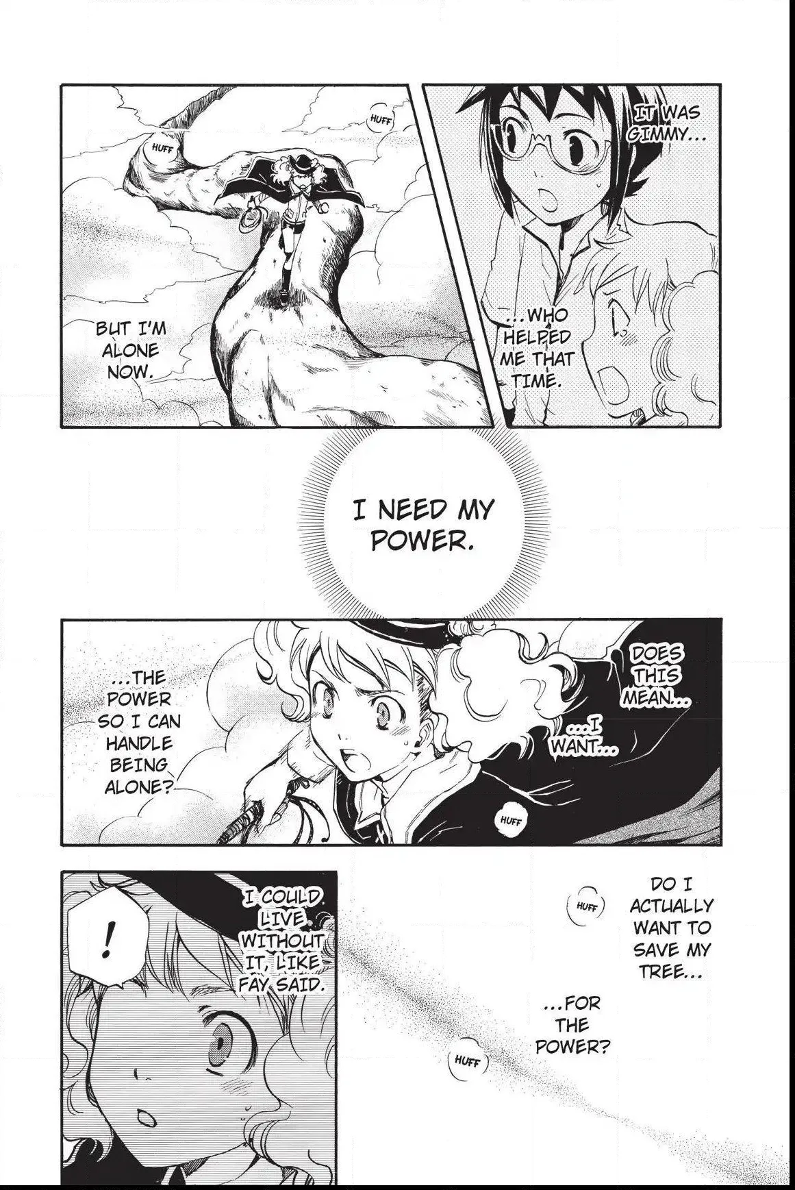 Amefurashi: The Rain Goddess Chapter 1.3 page 26 - 