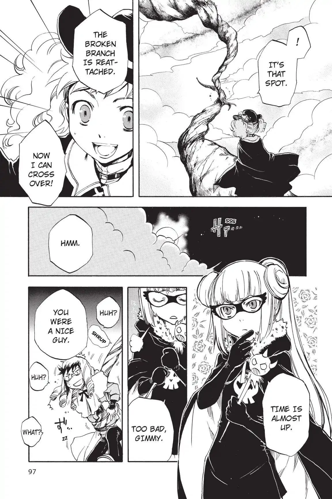 Amefurashi: The Rain Goddess Chapter 1.3 page 27 - 