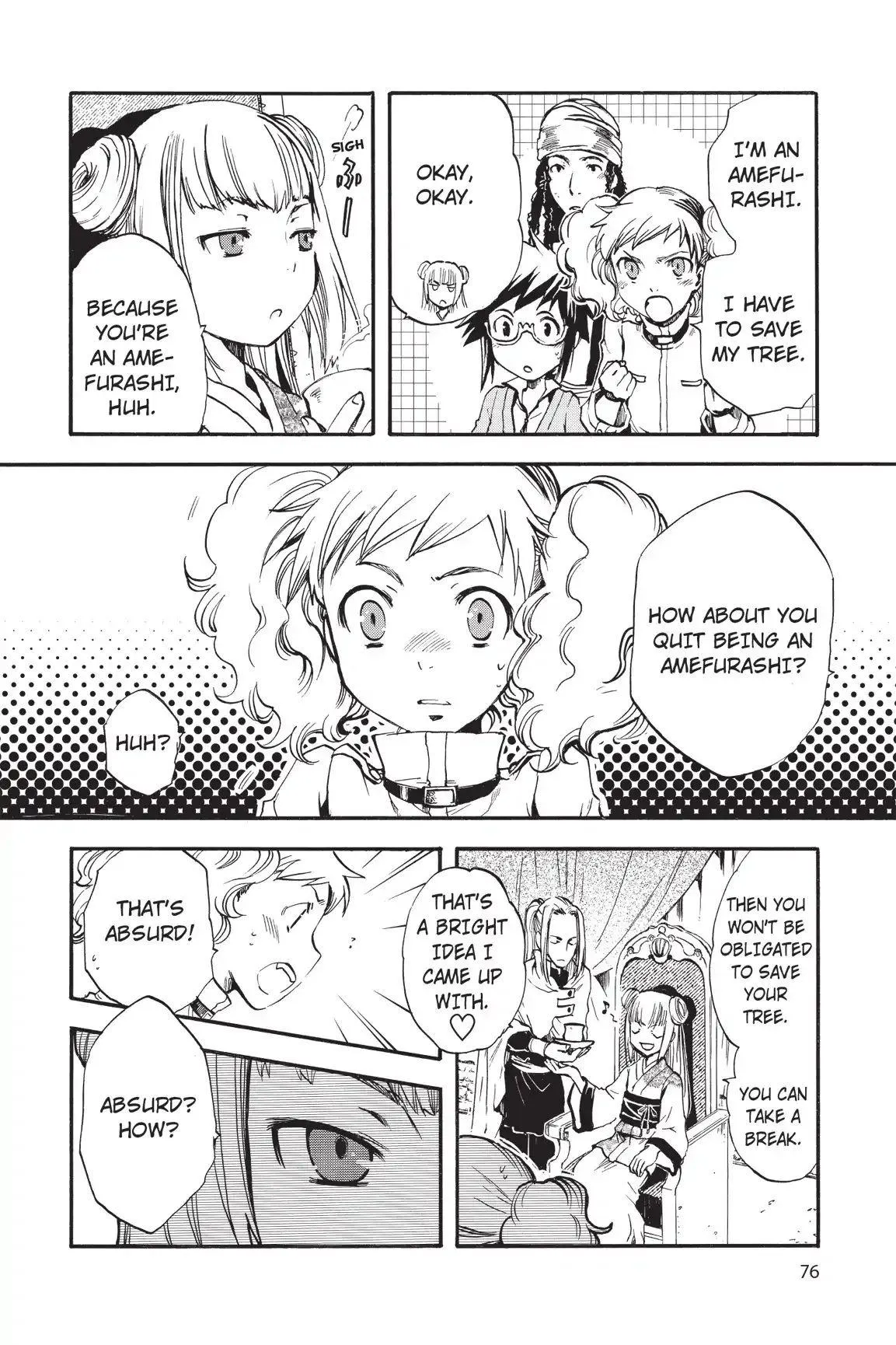 Amefurashi: The Rain Goddess Chapter 1.3 page 6 - 
