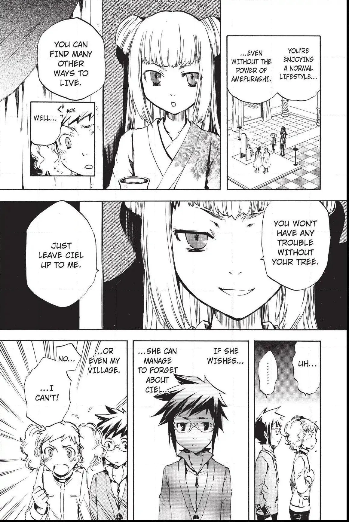 Amefurashi: The Rain Goddess Chapter 1.3 page 7 - 