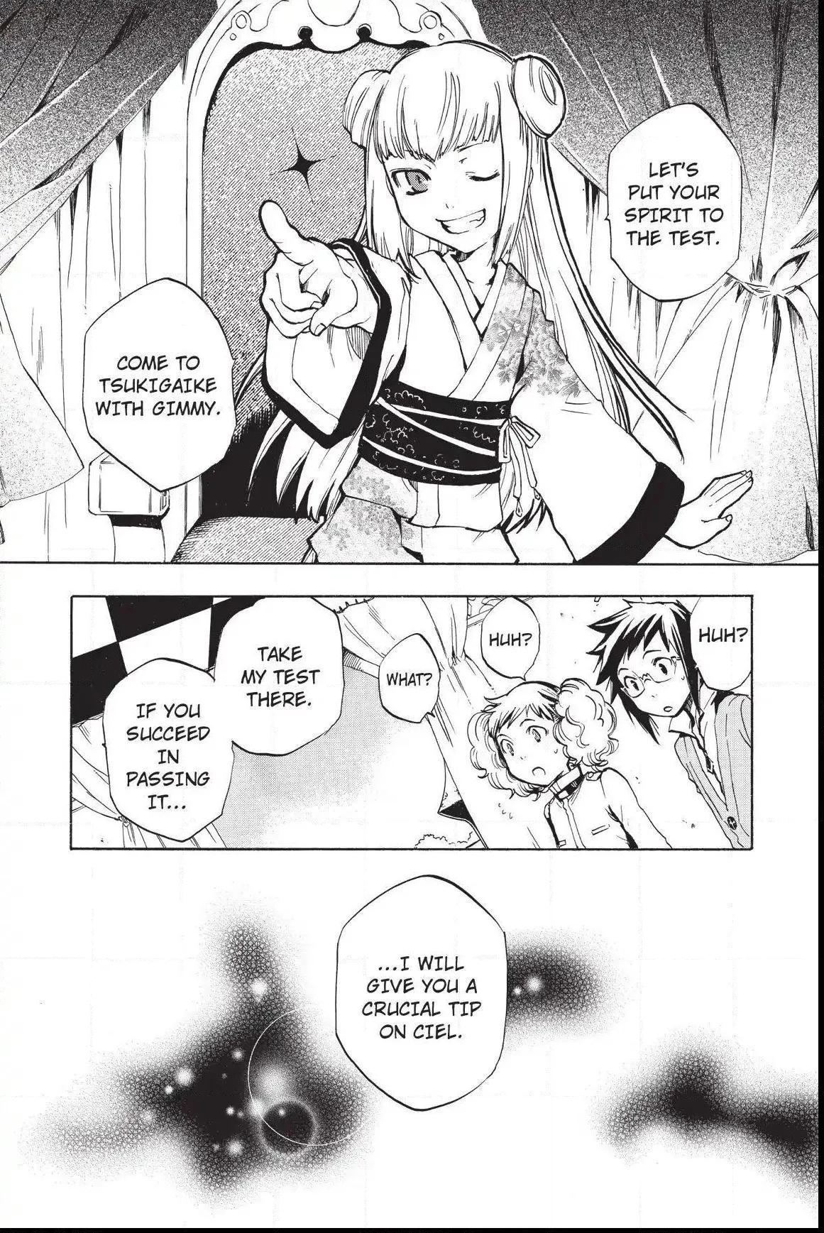 Amefurashi: The Rain Goddess Chapter 1.3 page 9 - 