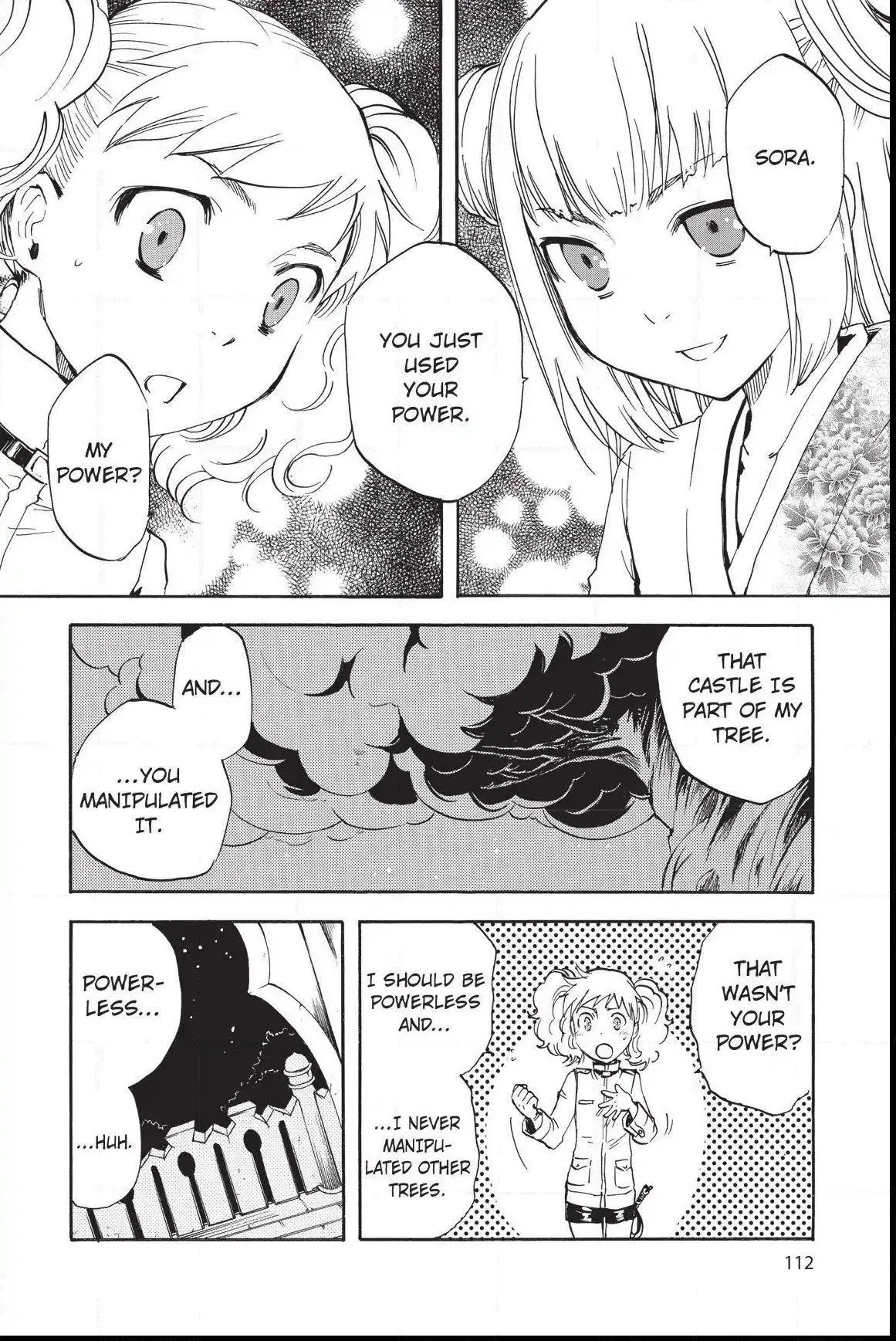 Amefurashi: The Rain Goddess Chapter 1.4 page 12 - 