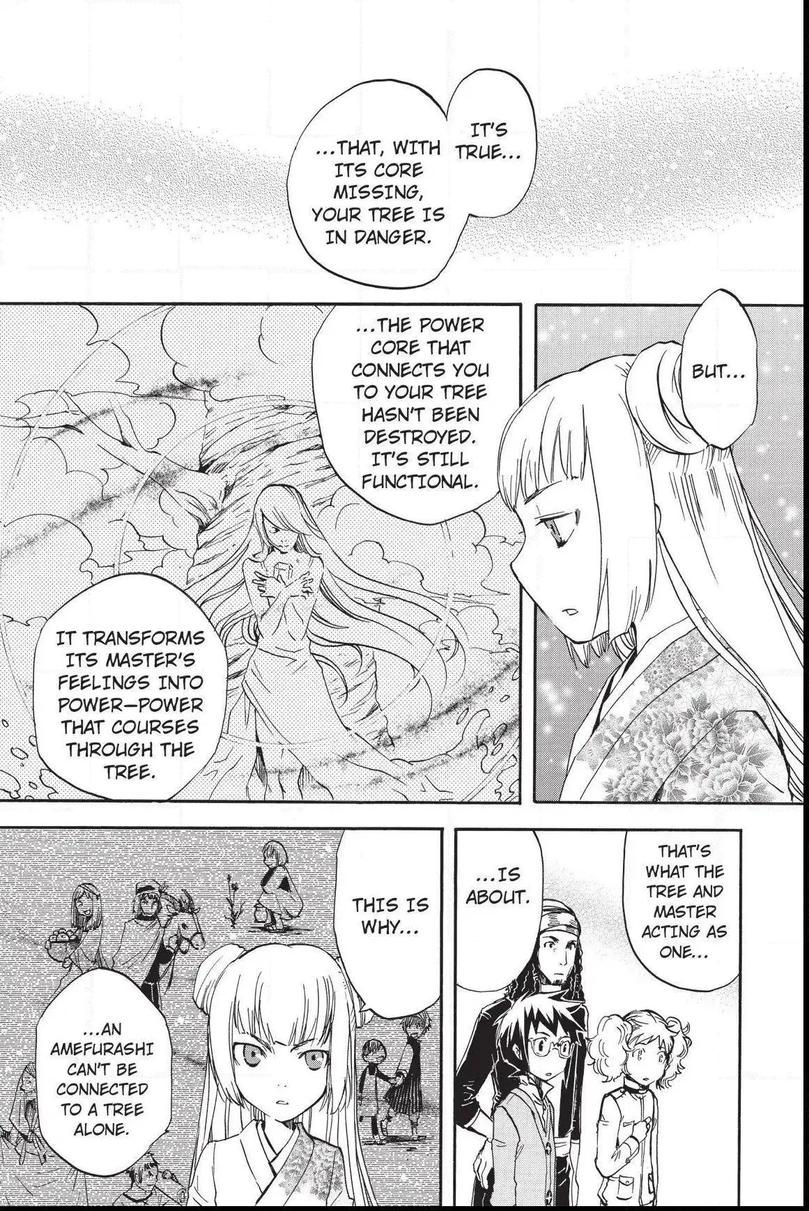 Amefurashi: The Rain Goddess Chapter 1.4 page 13 - 