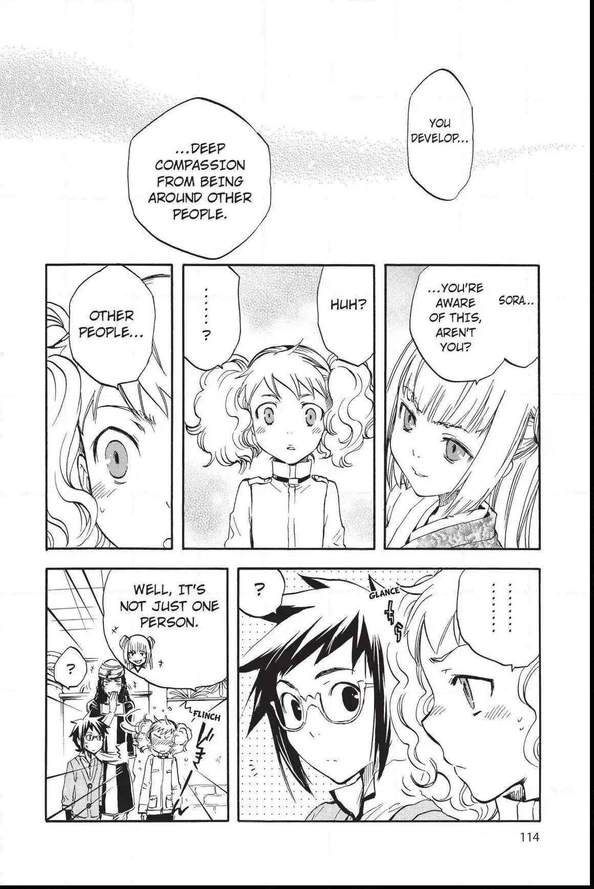 Amefurashi: The Rain Goddess Chapter 1.4 page 14 - 