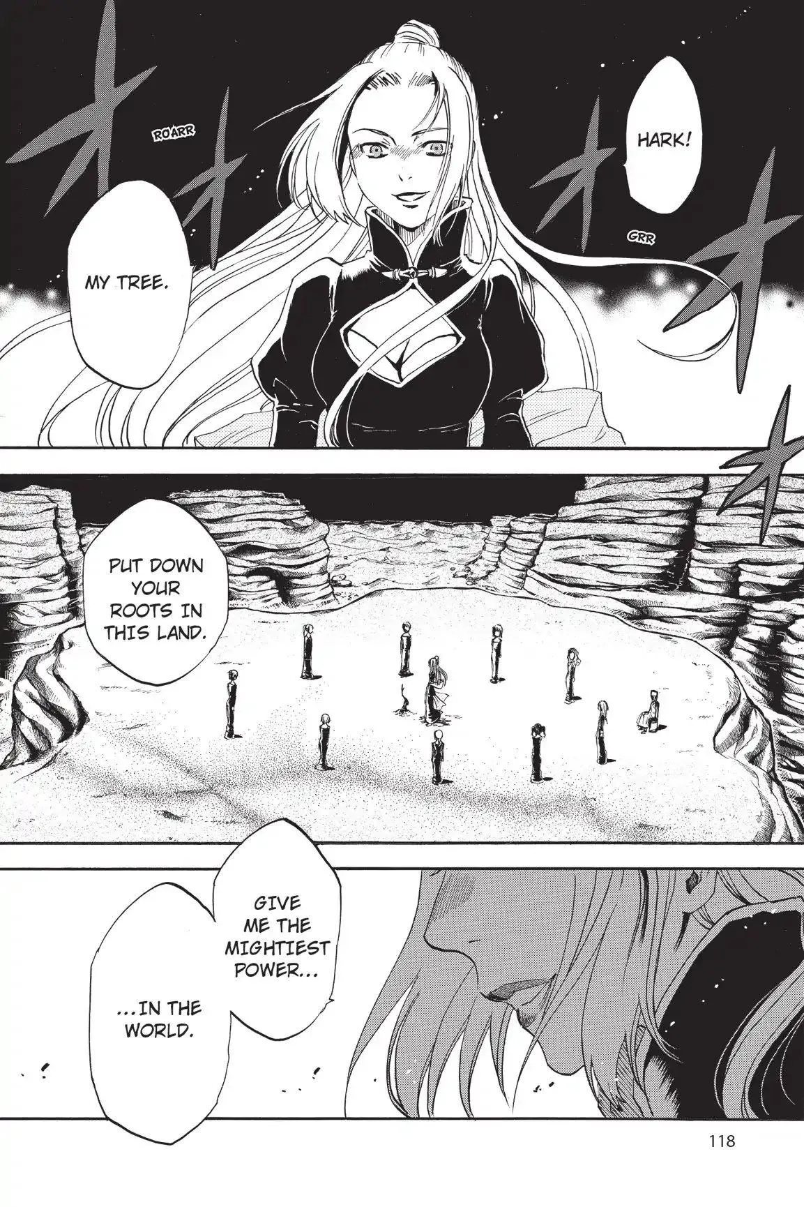 Amefurashi: The Rain Goddess Chapter 1.4 page 18 - 