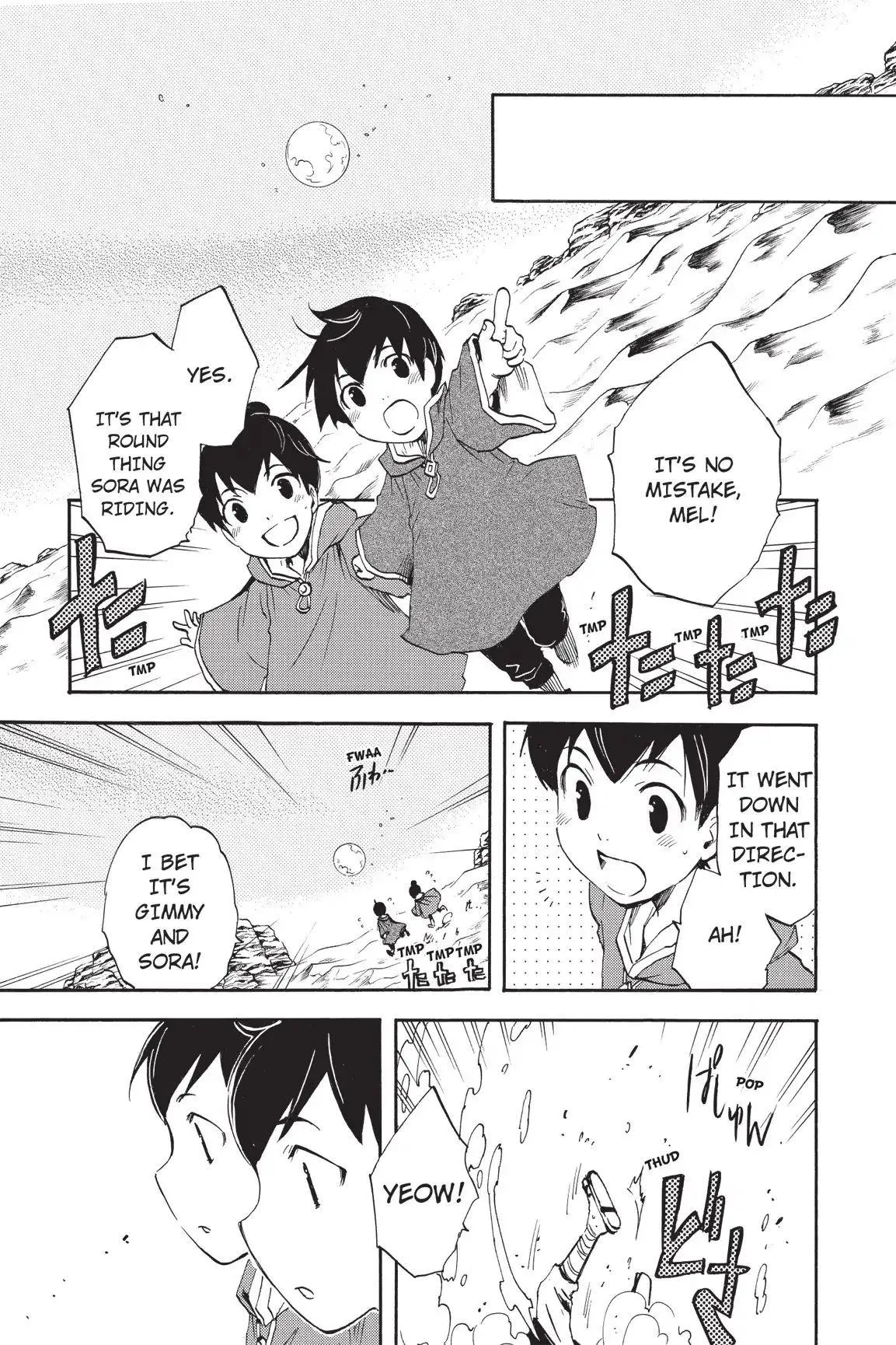 Amefurashi: The Rain Goddess Chapter 1.4 page 24 - 