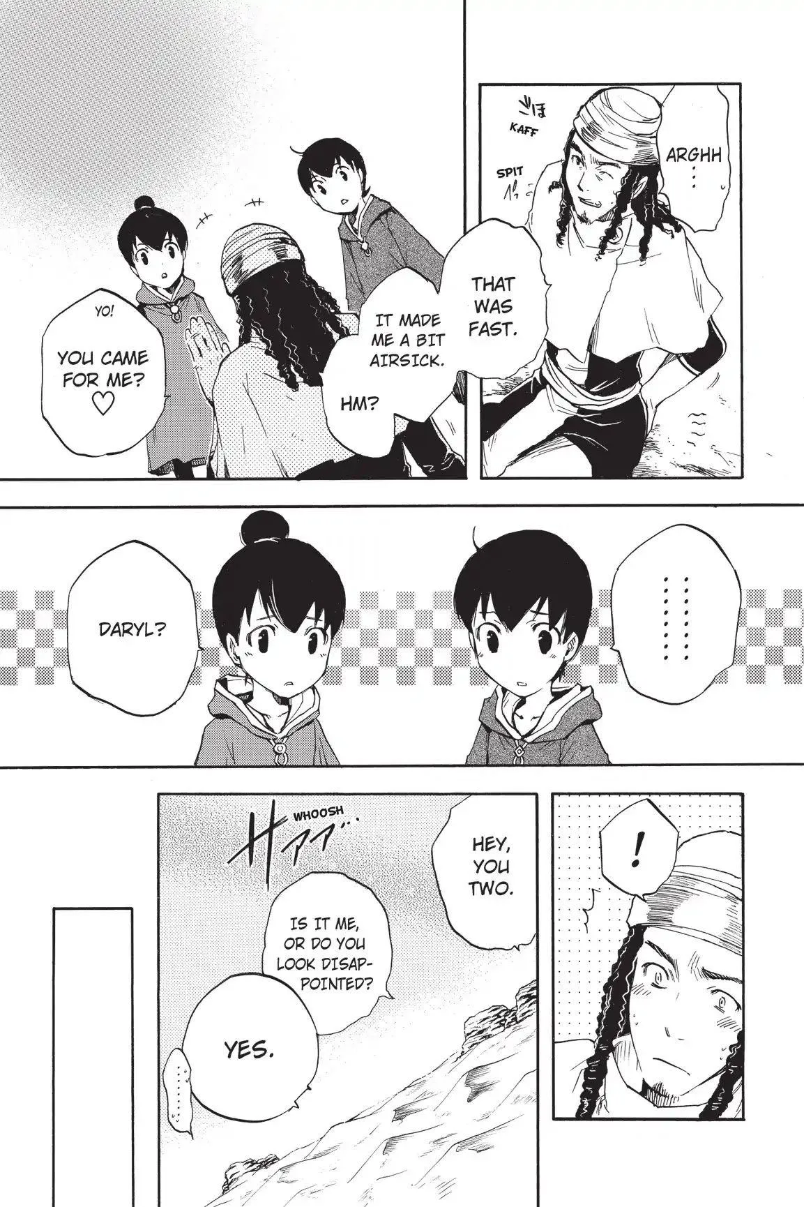 Amefurashi: The Rain Goddess Chapter 1.4 page 25 - 
