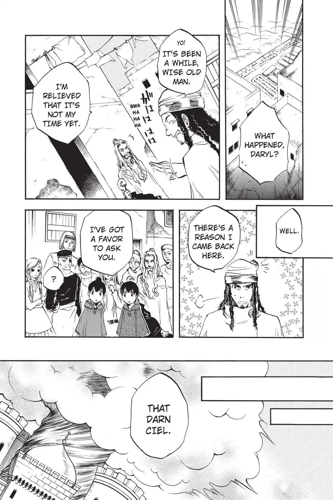 Amefurashi: The Rain Goddess Chapter 1.4 page 26 - 