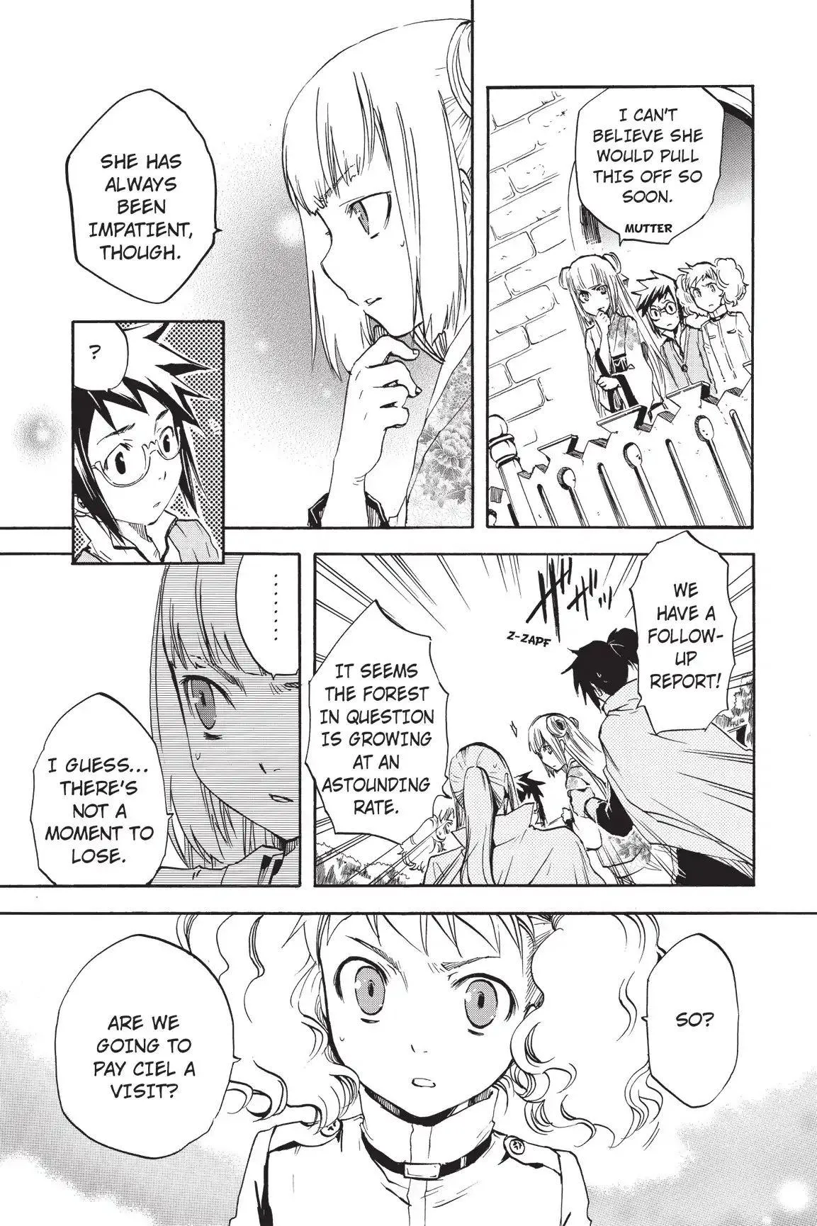 Amefurashi: The Rain Goddess Chapter 1.4 page 27 - 