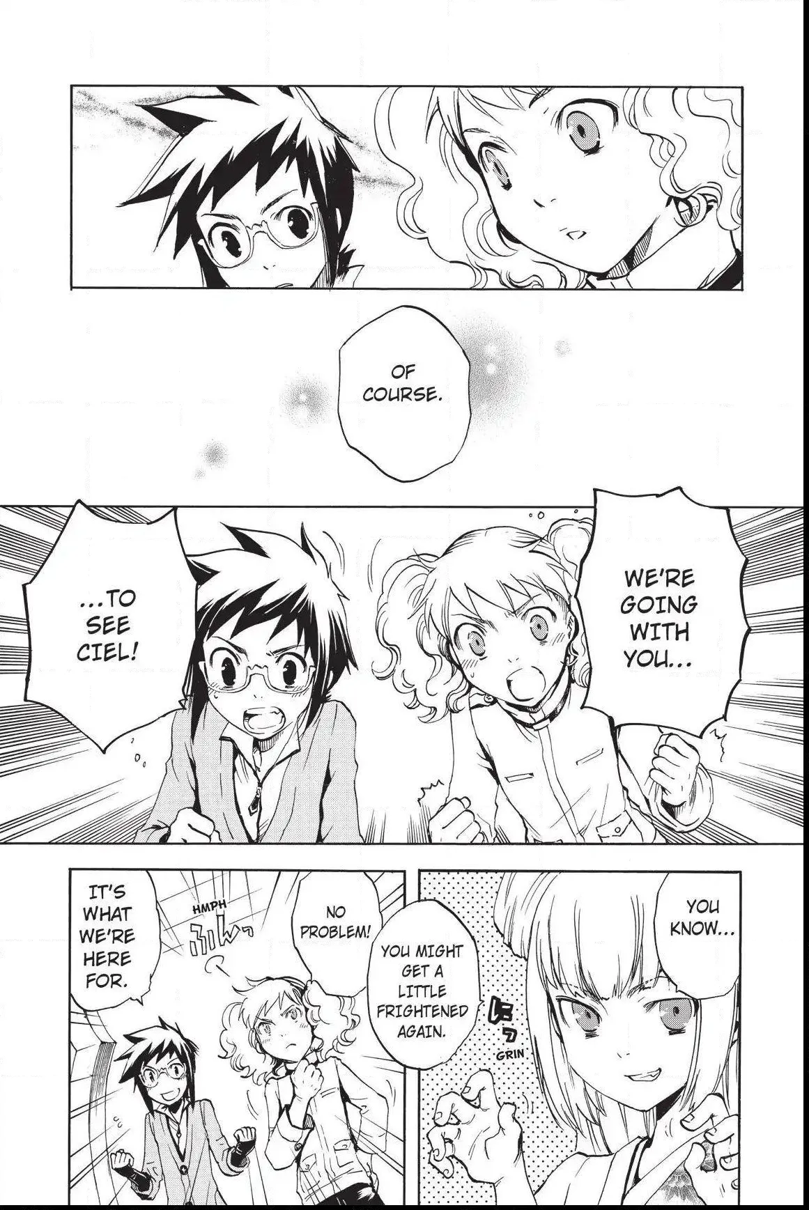 Amefurashi: The Rain Goddess Chapter 1.4 page 29 - 
