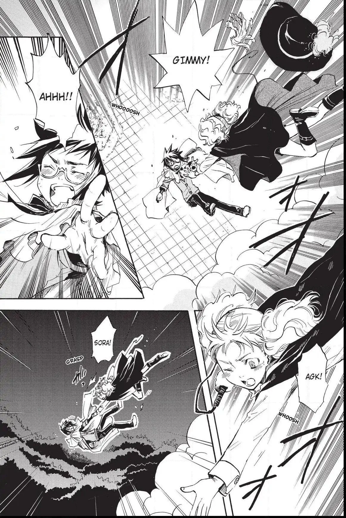 Amefurashi: The Rain Goddess Chapter 1.4 page 4 - 