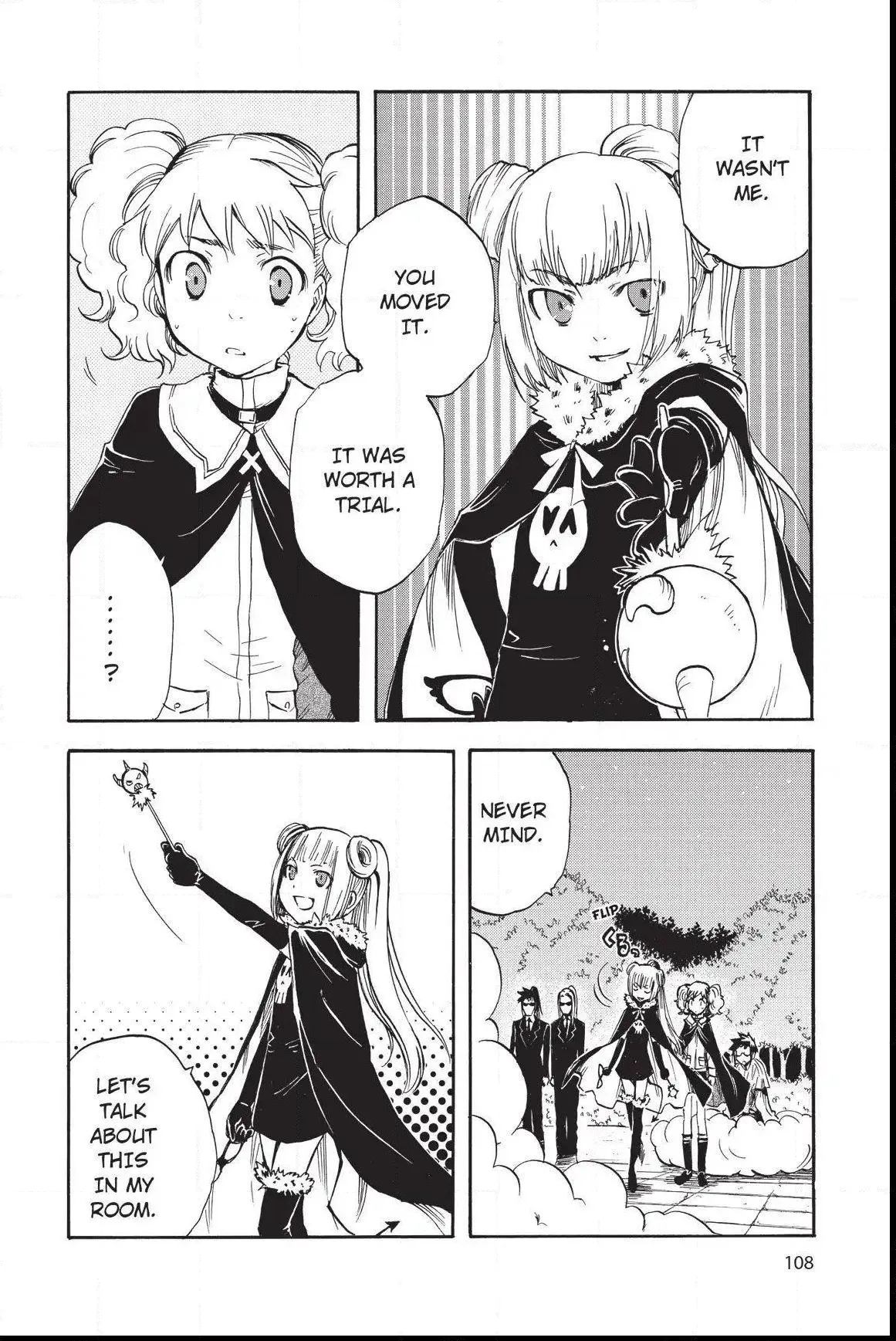 Amefurashi: The Rain Goddess Chapter 1.4 page 8 - 