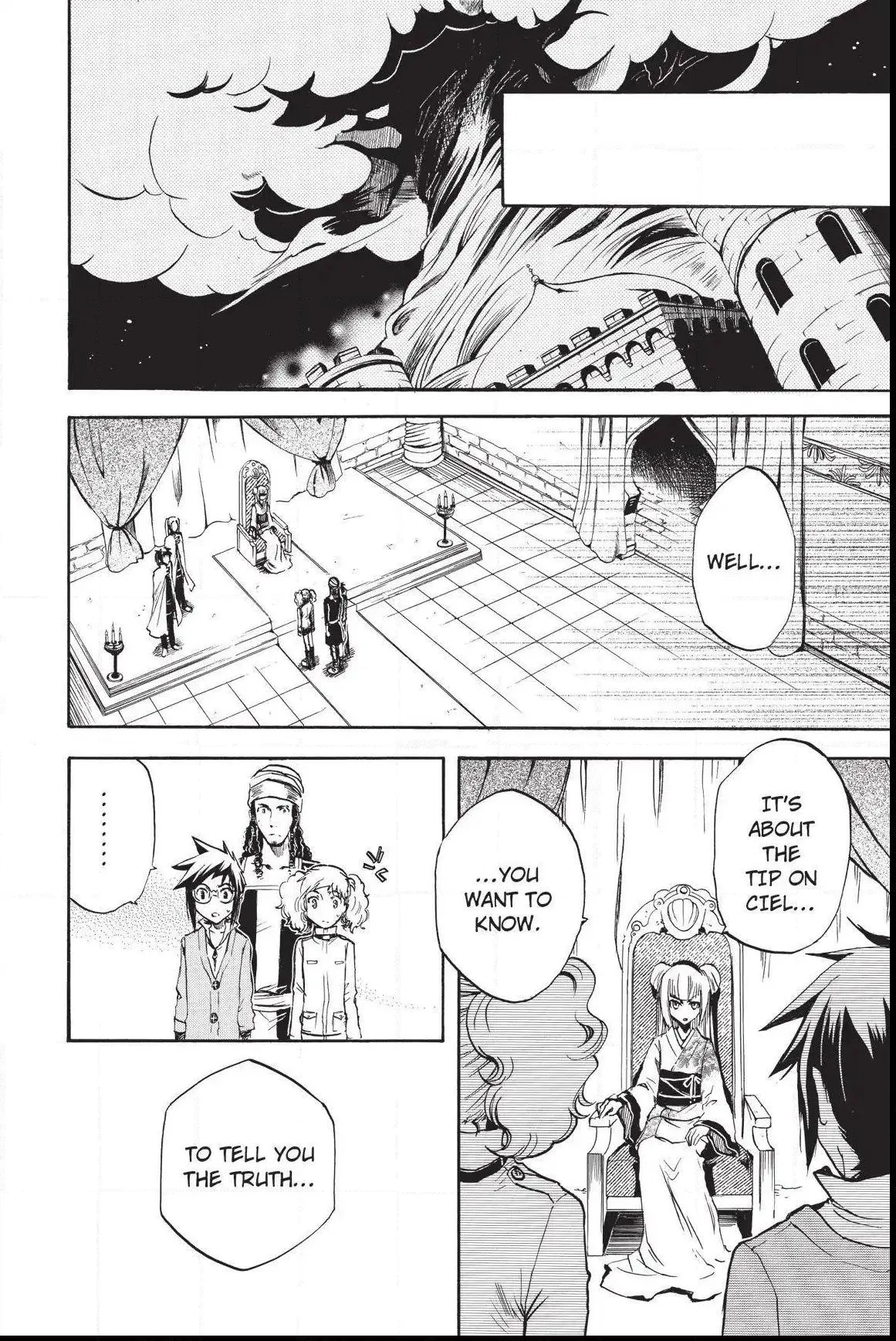 Amefurashi: The Rain Goddess Chapter 1.4 page 10 - 