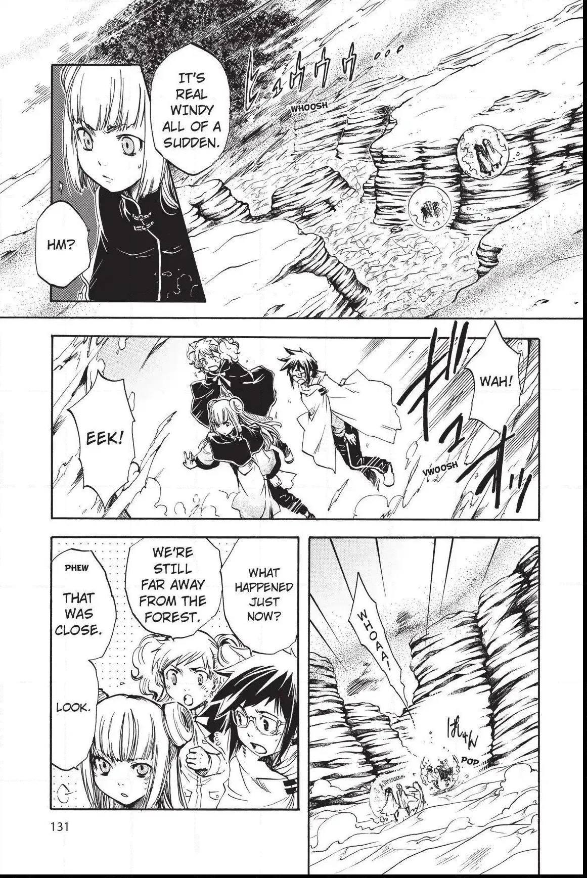 Amefurashi: The Rain Goddess Chapter 1.5 page 1 - 