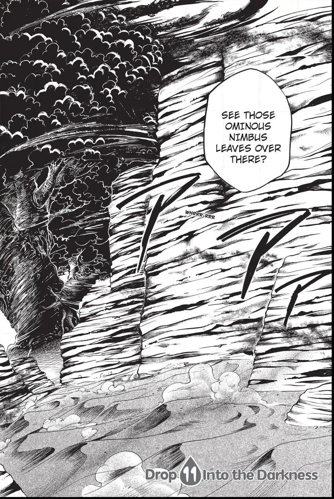 Amefurashi: The Rain Goddess Chapter 1.5 page 2 - 