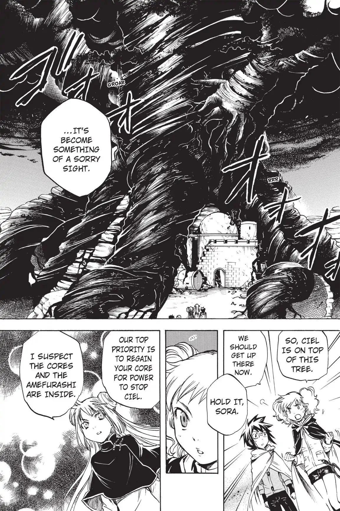 Amefurashi: The Rain Goddess Chapter 1.5 page 13 - 