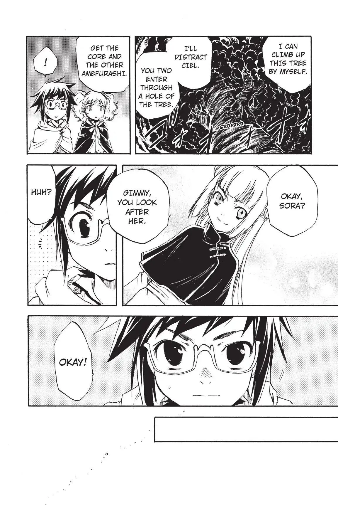 Amefurashi: The Rain Goddess Chapter 1.5 page 14 - 