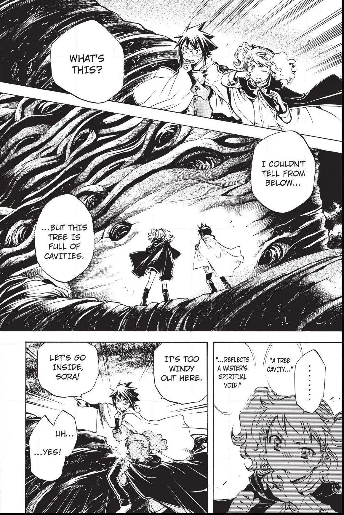 Amefurashi: The Rain Goddess Chapter 1.5 page 16 - 