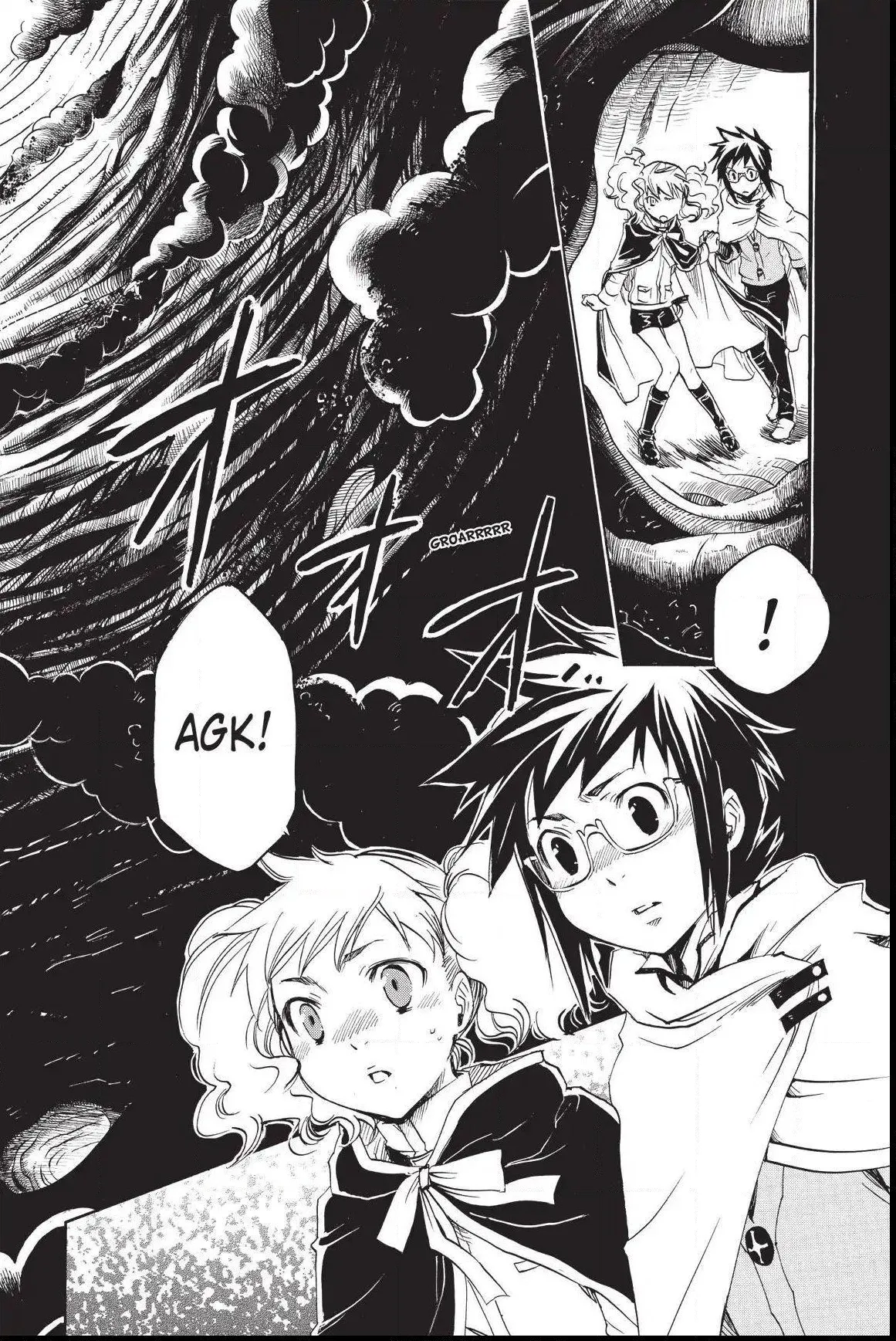 Amefurashi: The Rain Goddess Chapter 1.5 page 18 - 