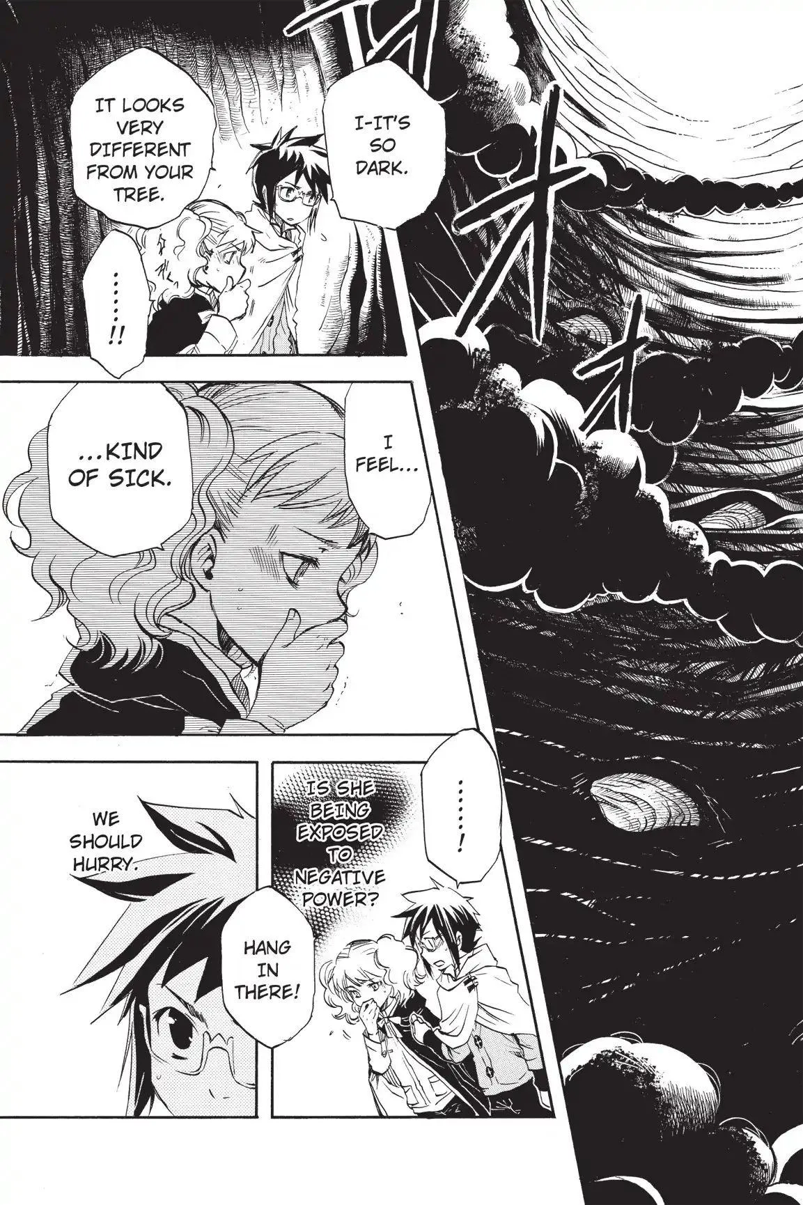 Amefurashi: The Rain Goddess Chapter 1.5 page 19 - 