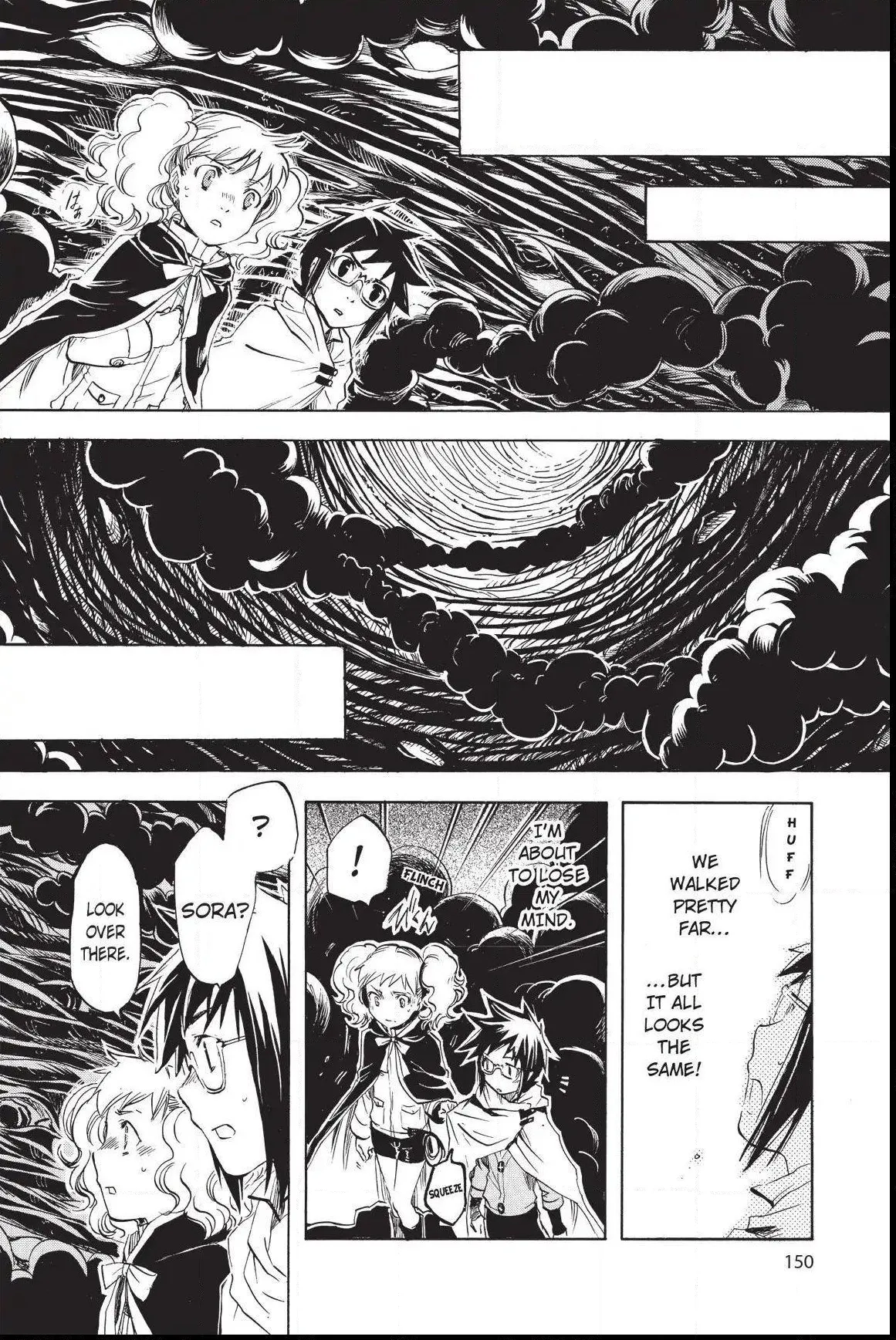 Amefurashi: The Rain Goddess Chapter 1.5 page 20 - 