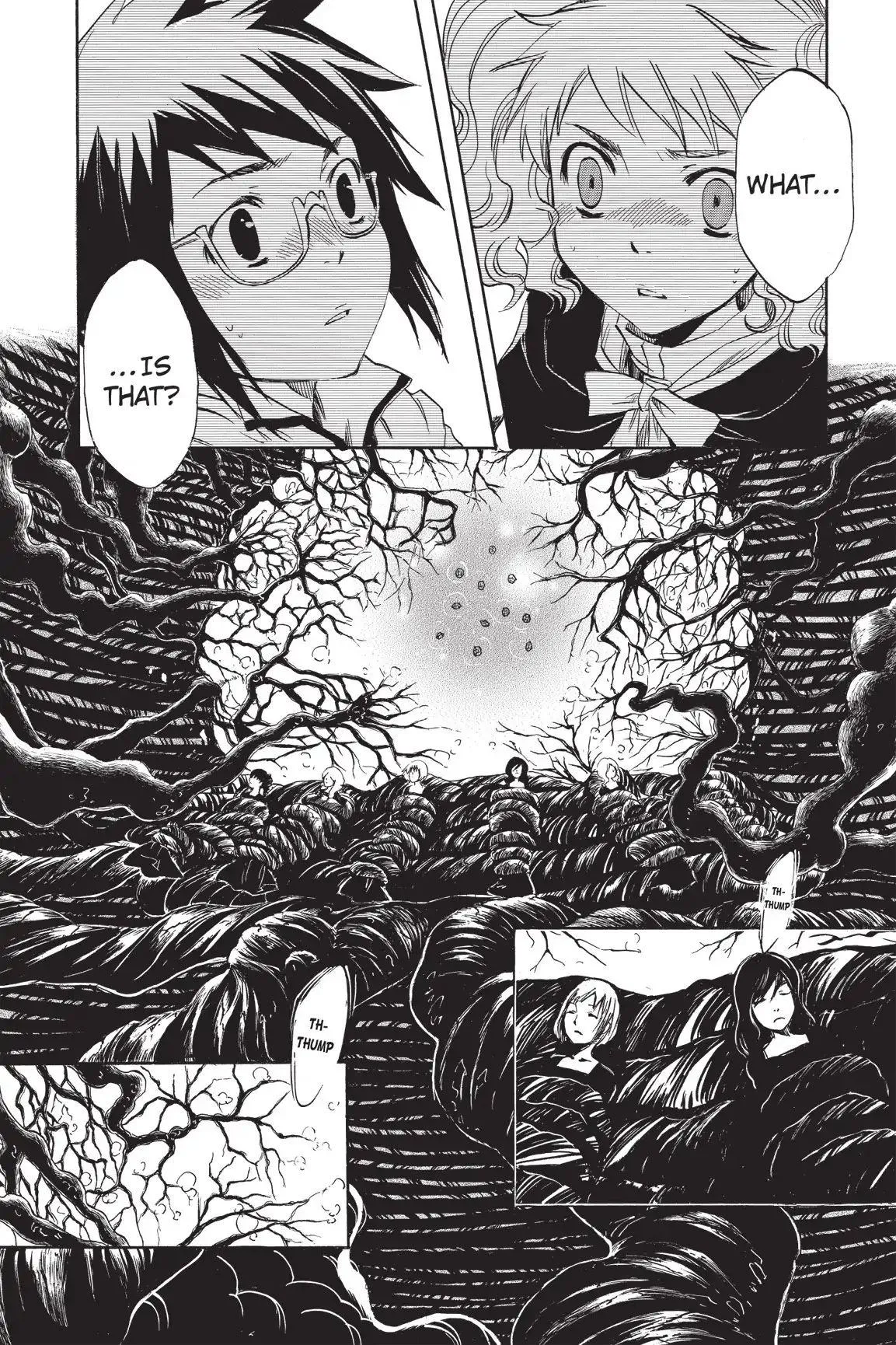 Amefurashi: The Rain Goddess Chapter 1.5 page 21 - 