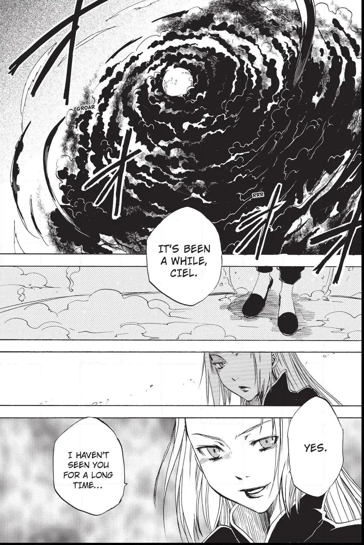 Amefurashi: The Rain Goddess Chapter 1.5 page 22 - 