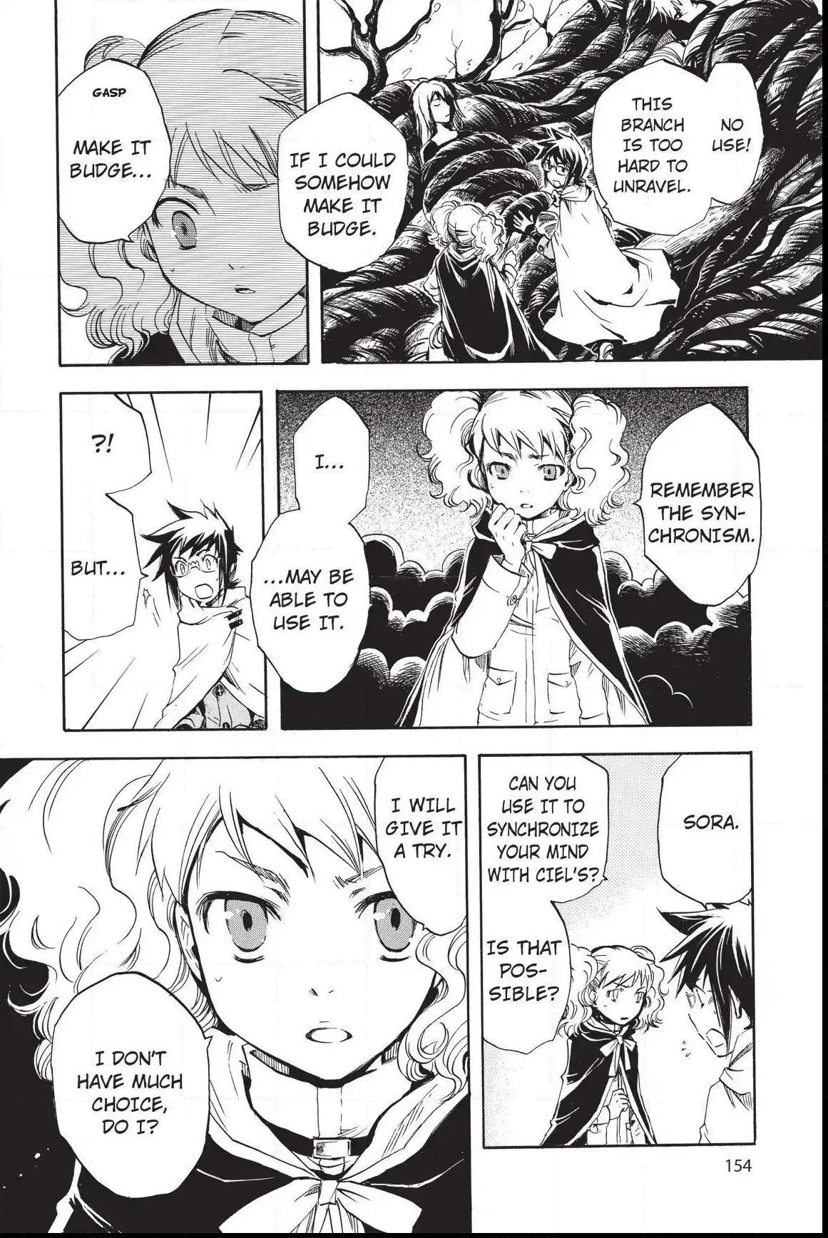 Amefurashi: The Rain Goddess Chapter 1.5 page 24 - 