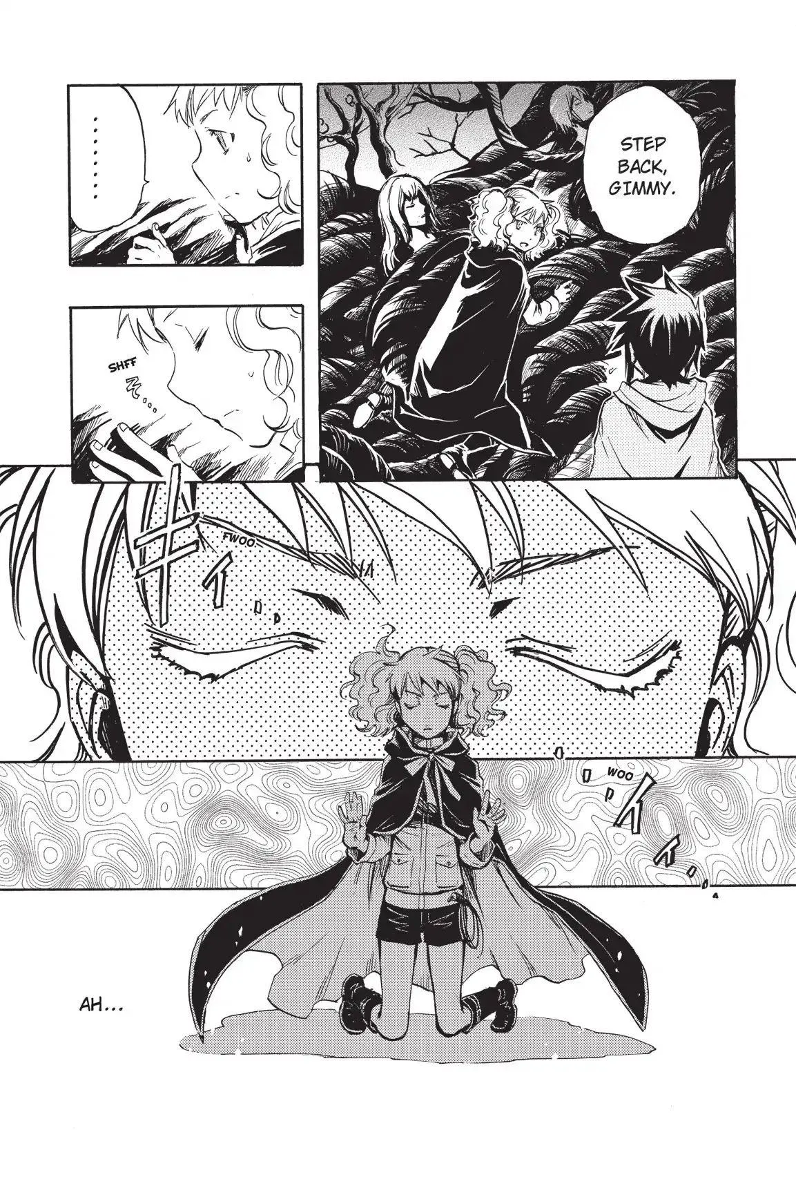 Amefurashi: The Rain Goddess Chapter 1.5 page 25 - 