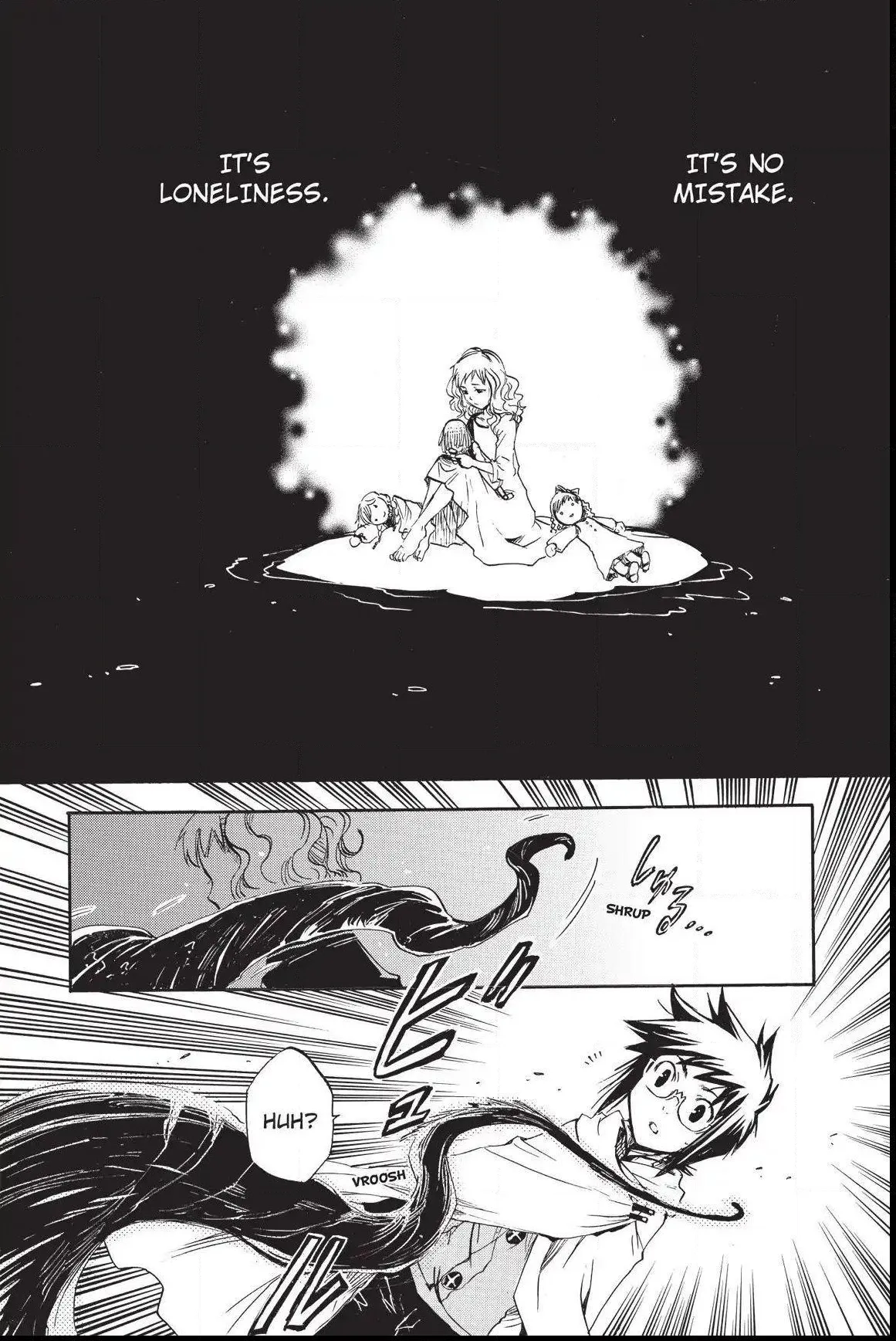Amefurashi: The Rain Goddess Chapter 1.5 page 28 - 