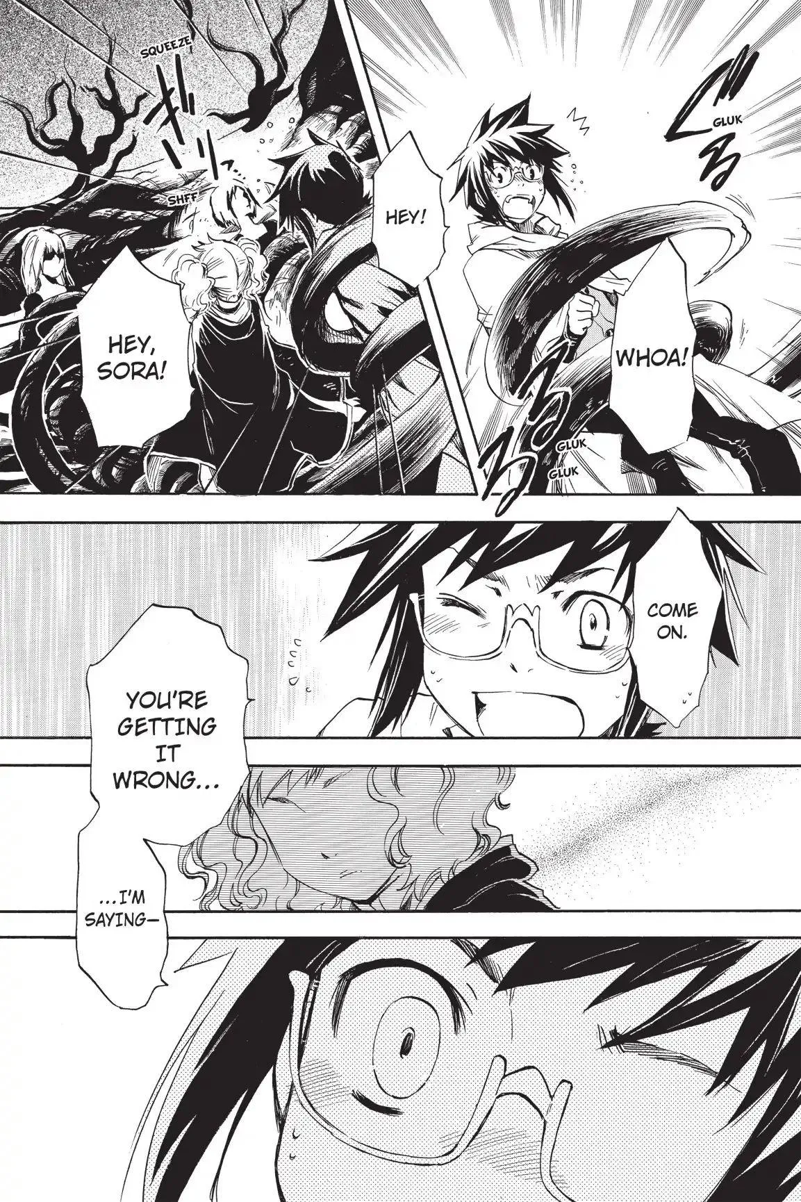 Amefurashi: The Rain Goddess Chapter 1.5 page 29 - 