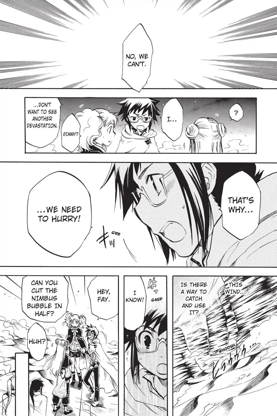 Amefurashi: The Rain Goddess Chapter 1.5 page 5 - 