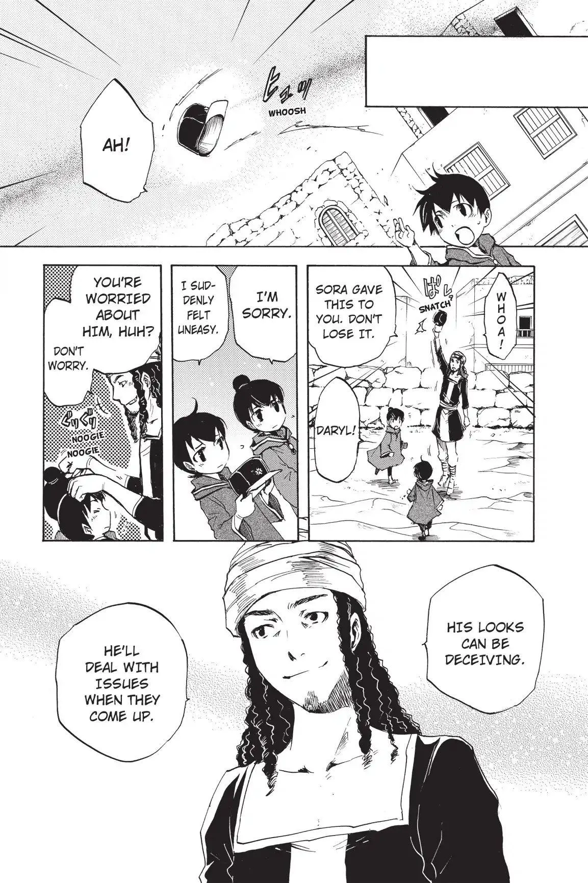Amefurashi: The Rain Goddess Chapter 1.5 page 6 - 