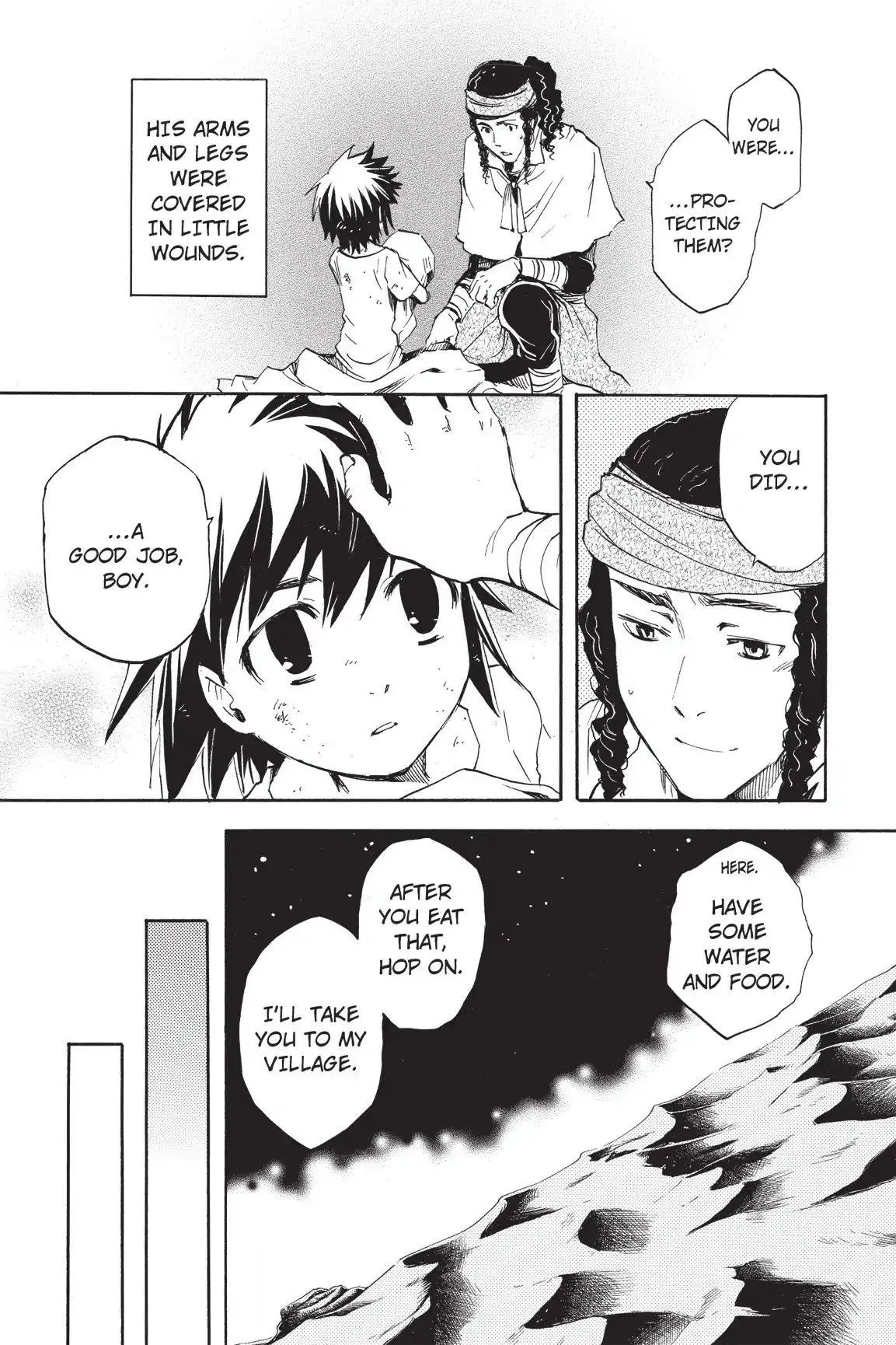 Amefurashi: The Rain Goddess Chapter 1.5 page 9 - 