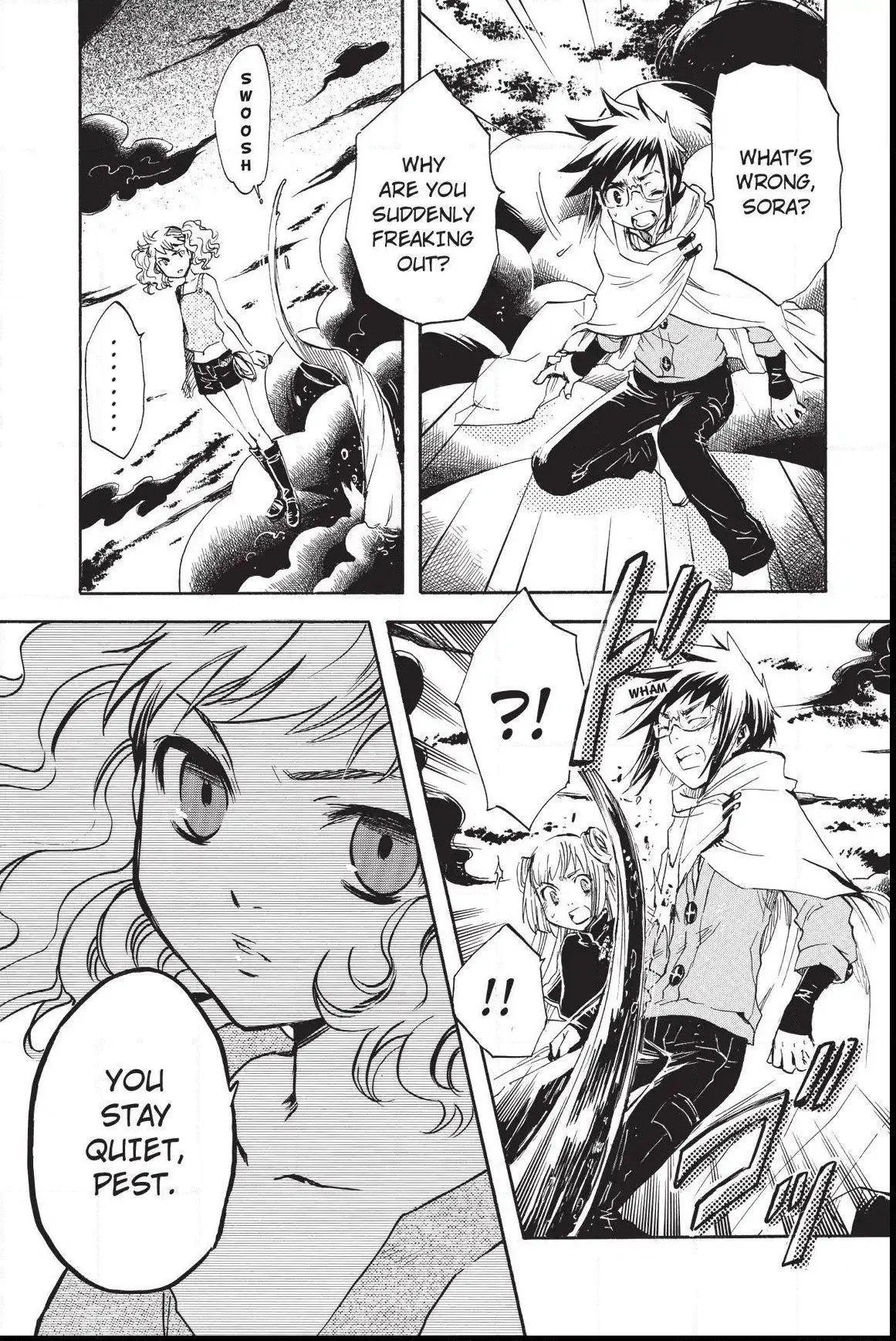 Amefurashi: The Rain Goddess Chapter 1.6 page 11 - 