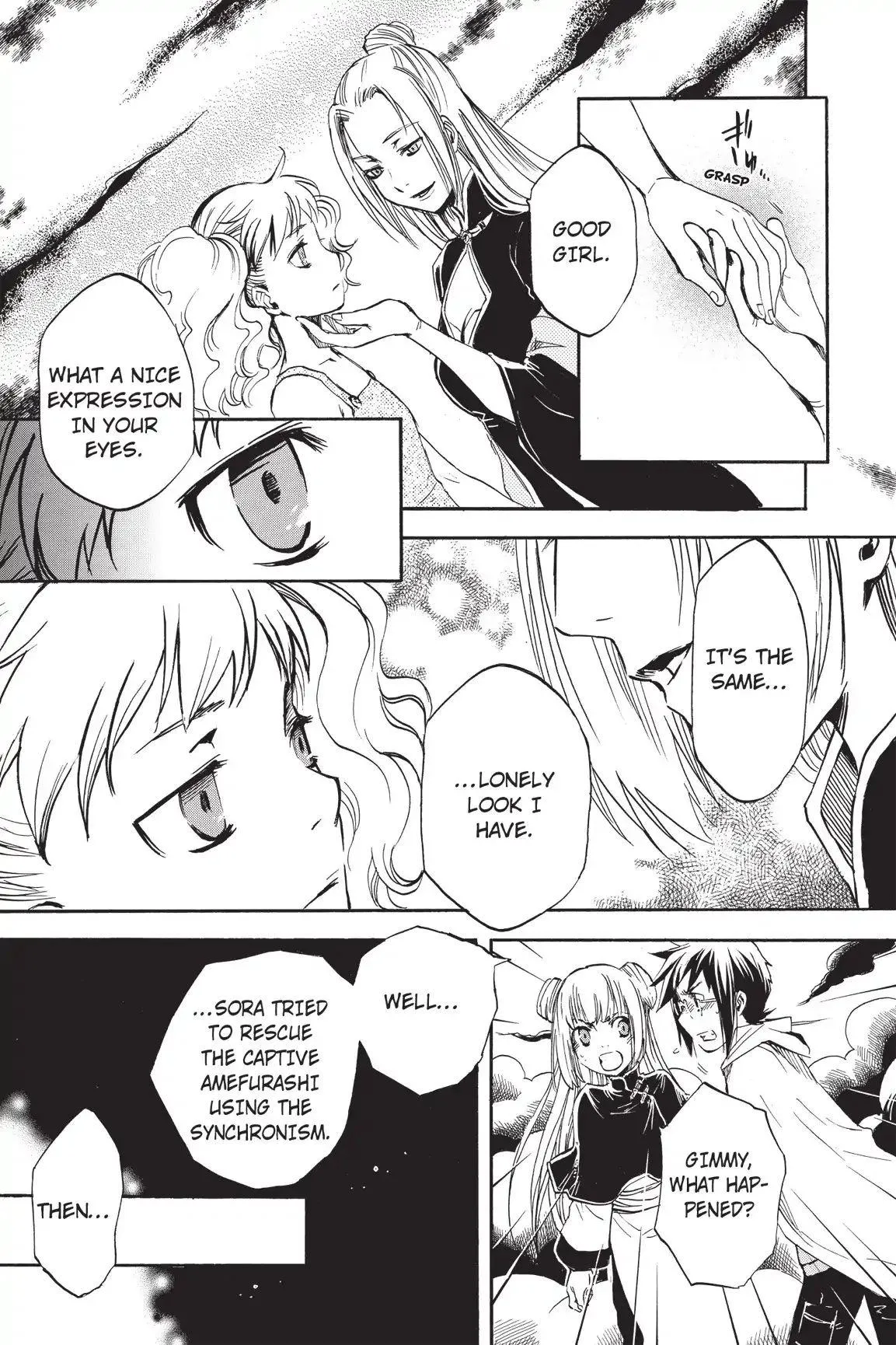 Amefurashi: The Rain Goddess Chapter 1.6 page 13 - 