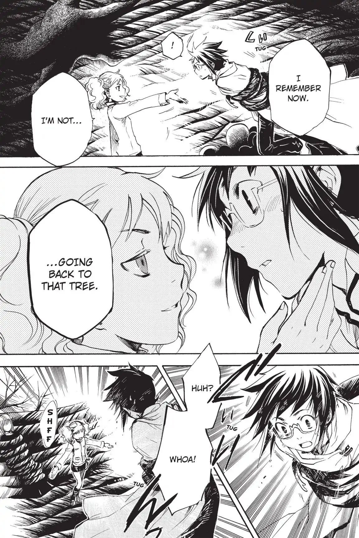 Amefurashi: The Rain Goddess Chapter 1.6 page 15 - 