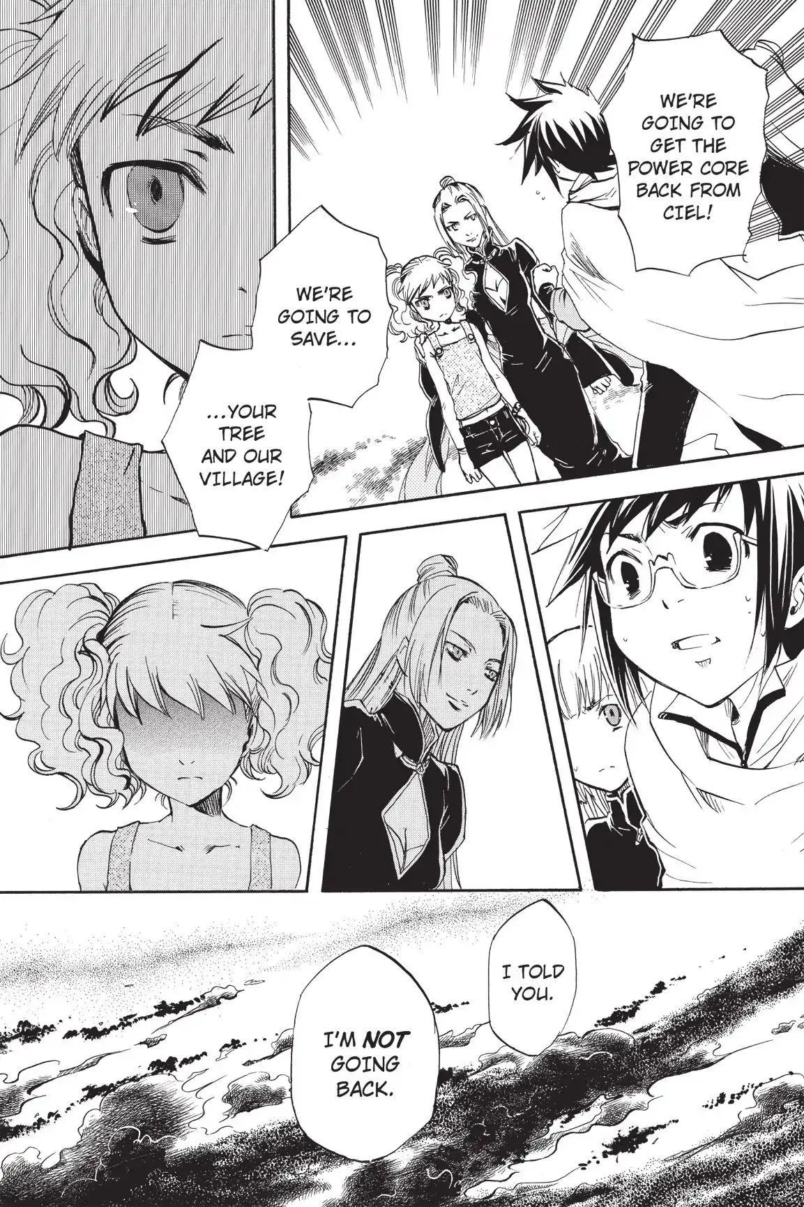 Amefurashi: The Rain Goddess Chapter 1.6 page 18 - 
