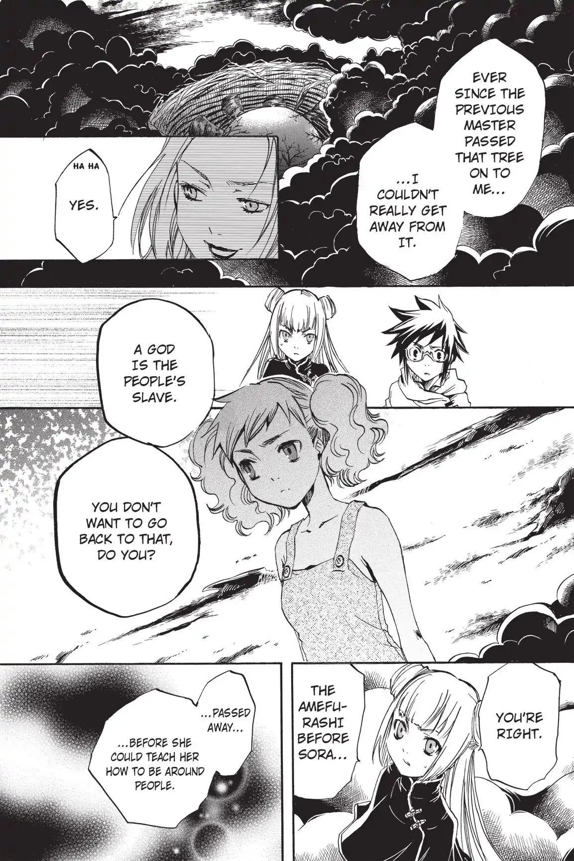 Amefurashi: The Rain Goddess Chapter 1.6 page 20 - 