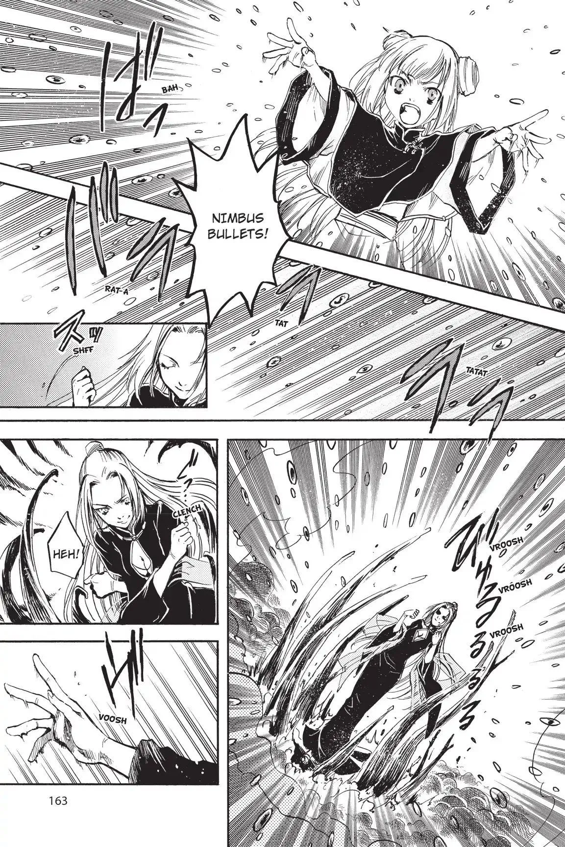 Amefurashi: The Rain Goddess Chapter 1.6 page 3 - 