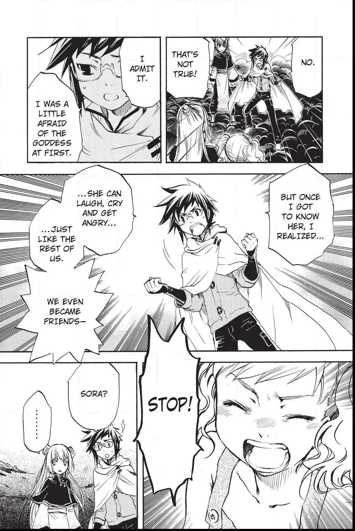 Amefurashi: The Rain Goddess Chapter 1.6 page 22 - 